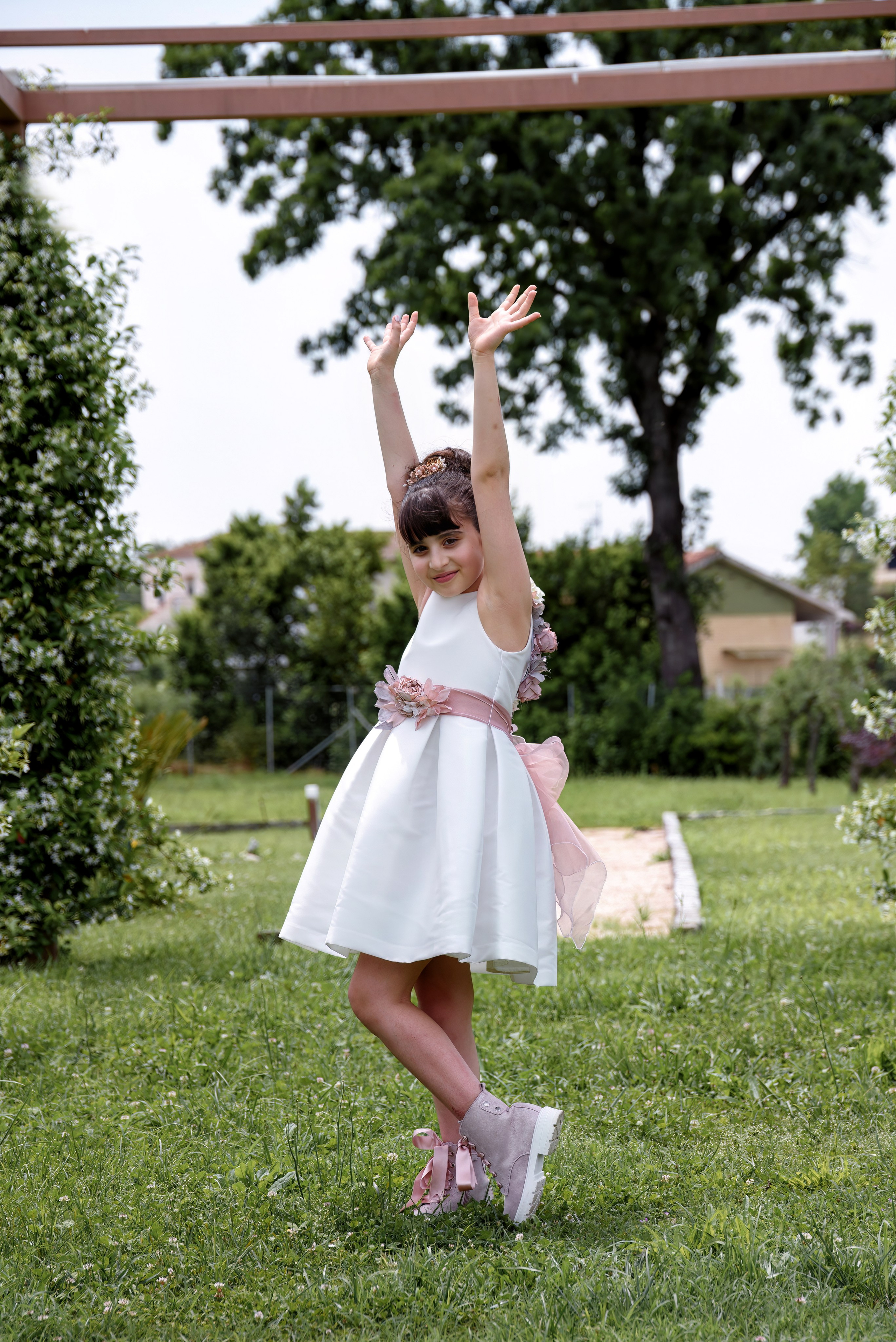 Anteprima Prima Comunione Nicole. Fotografo di famiglia