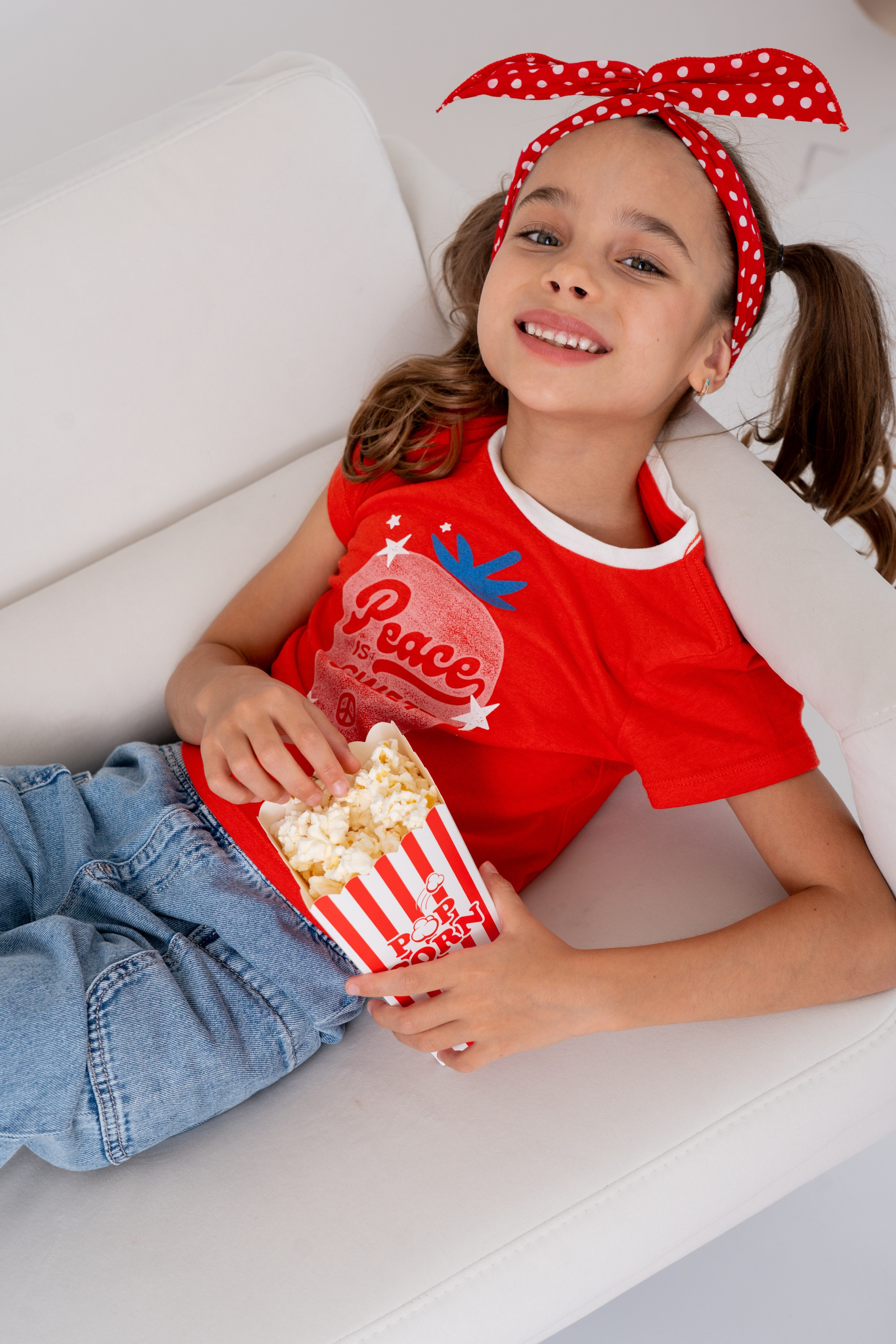 Popcorn Party. Santa Clarita Photographer