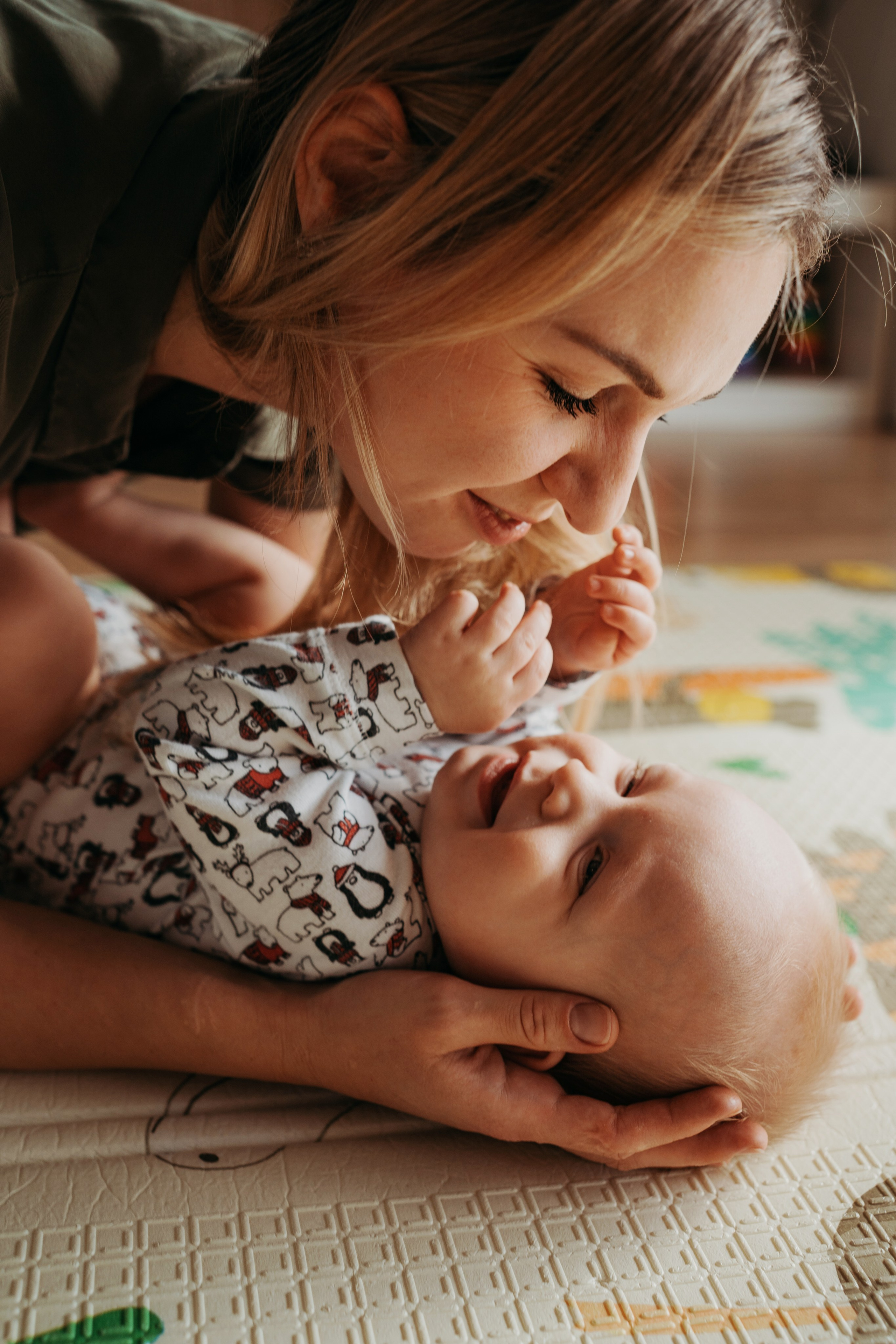 7 месяцев. Фотограф новорожденных и детей первого года Евгения Михалькевич