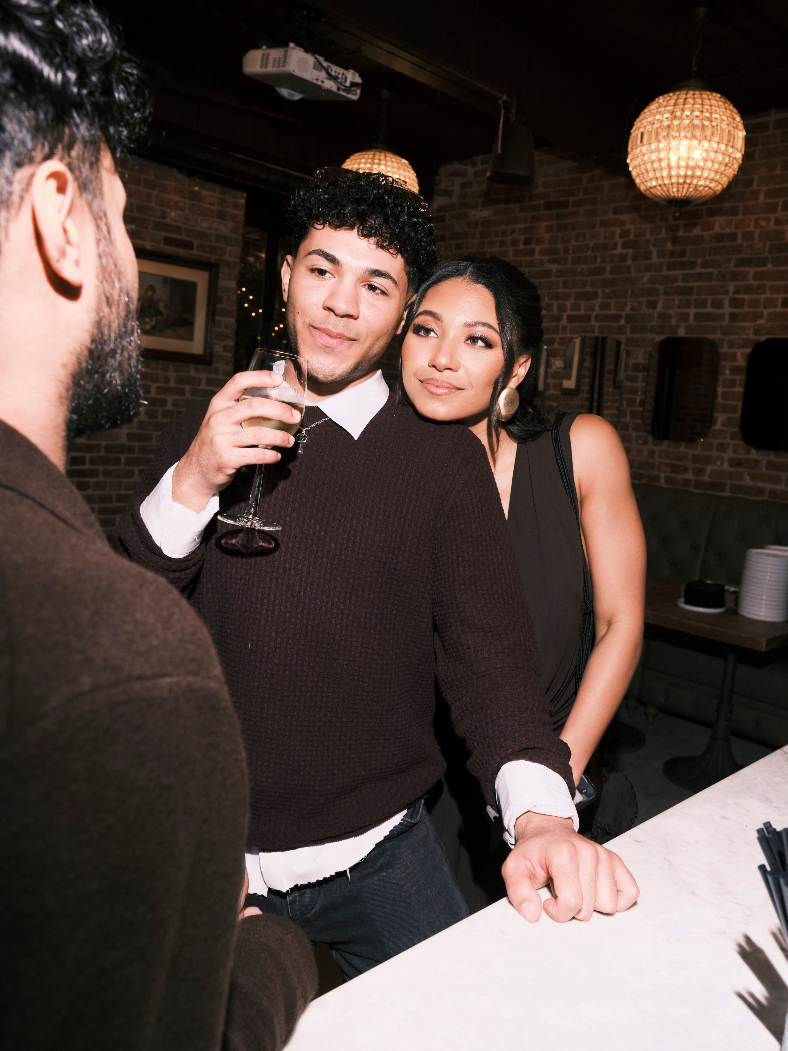 Celebration of Cyndal Gilmore’s Broadway debut. Event photographer NYC