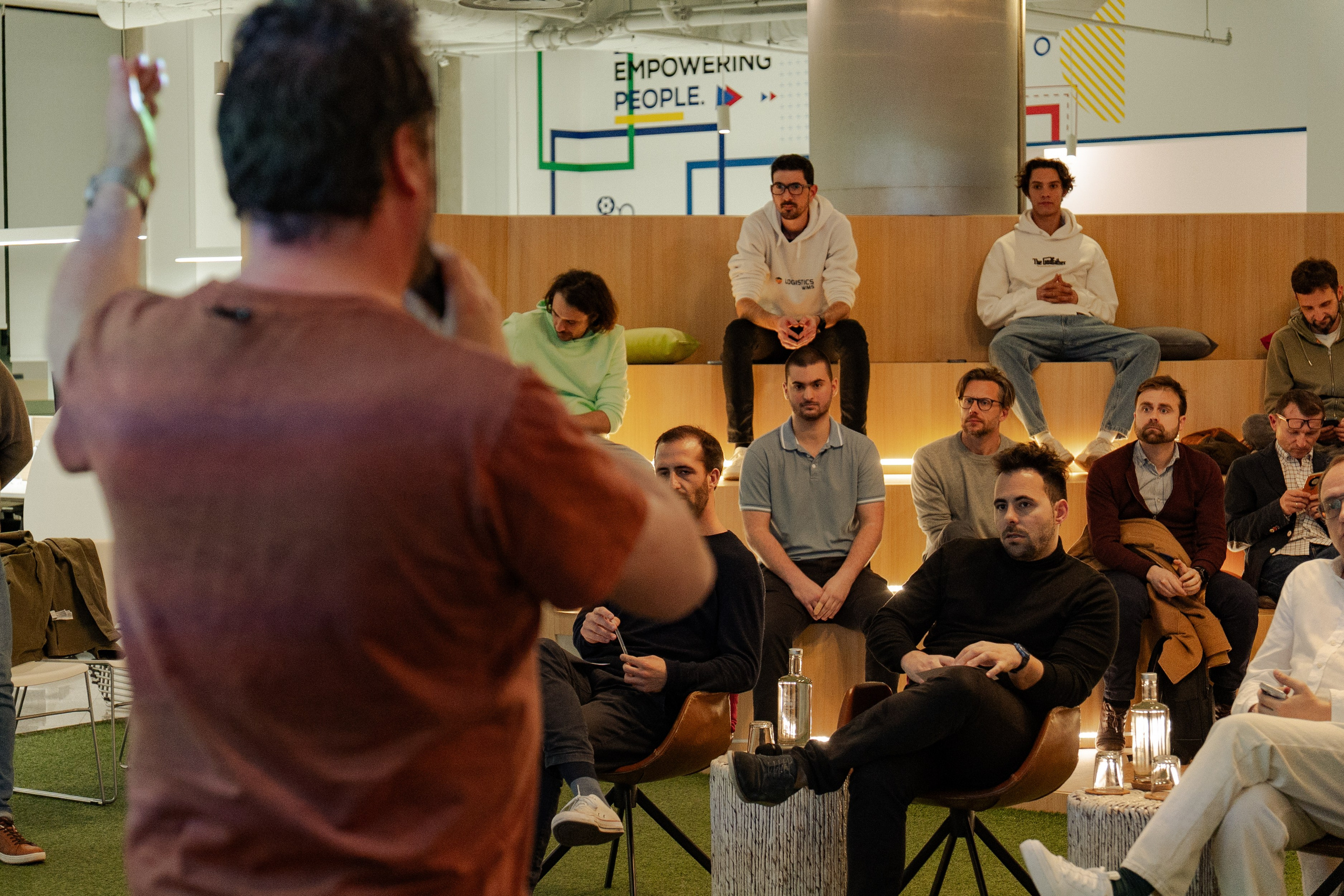 Idea Space: Pitch Day. Lisbon Event Photographer