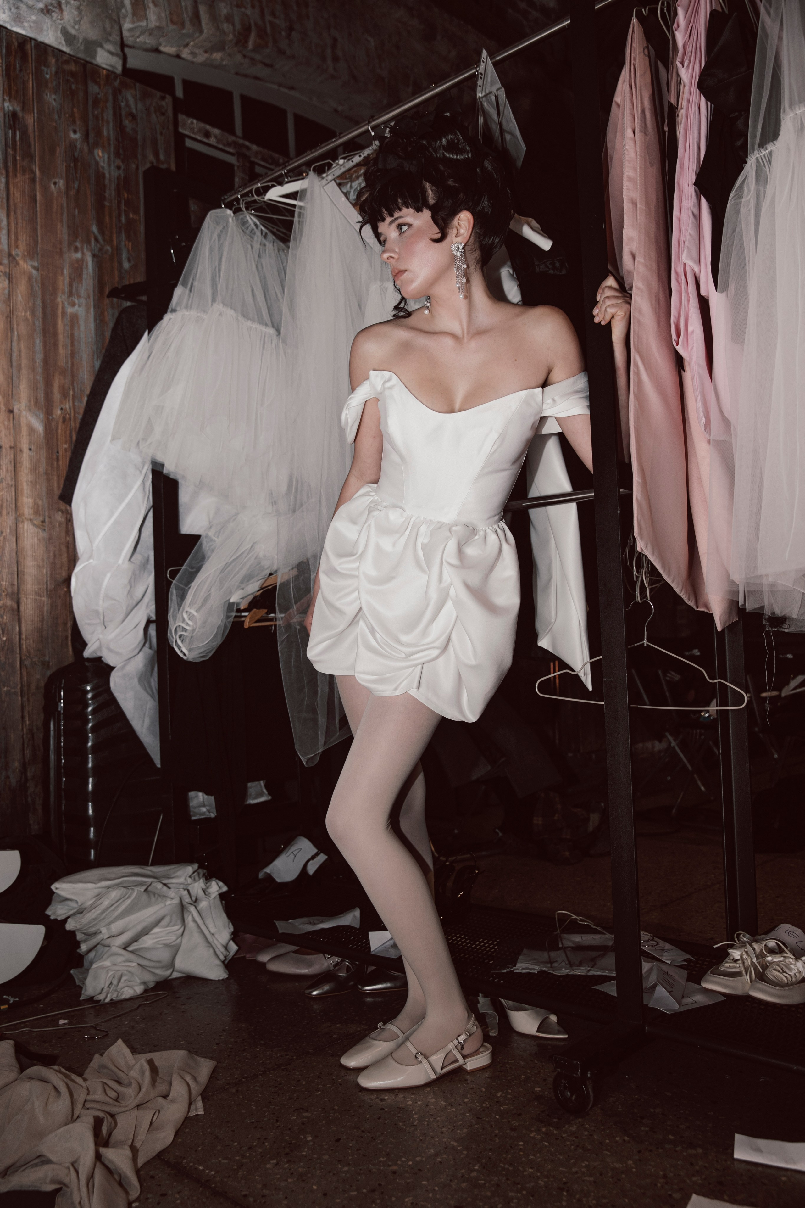 RFW 2025 BAE special moments /backstage. Sandra Garanca Portrait and event photographer