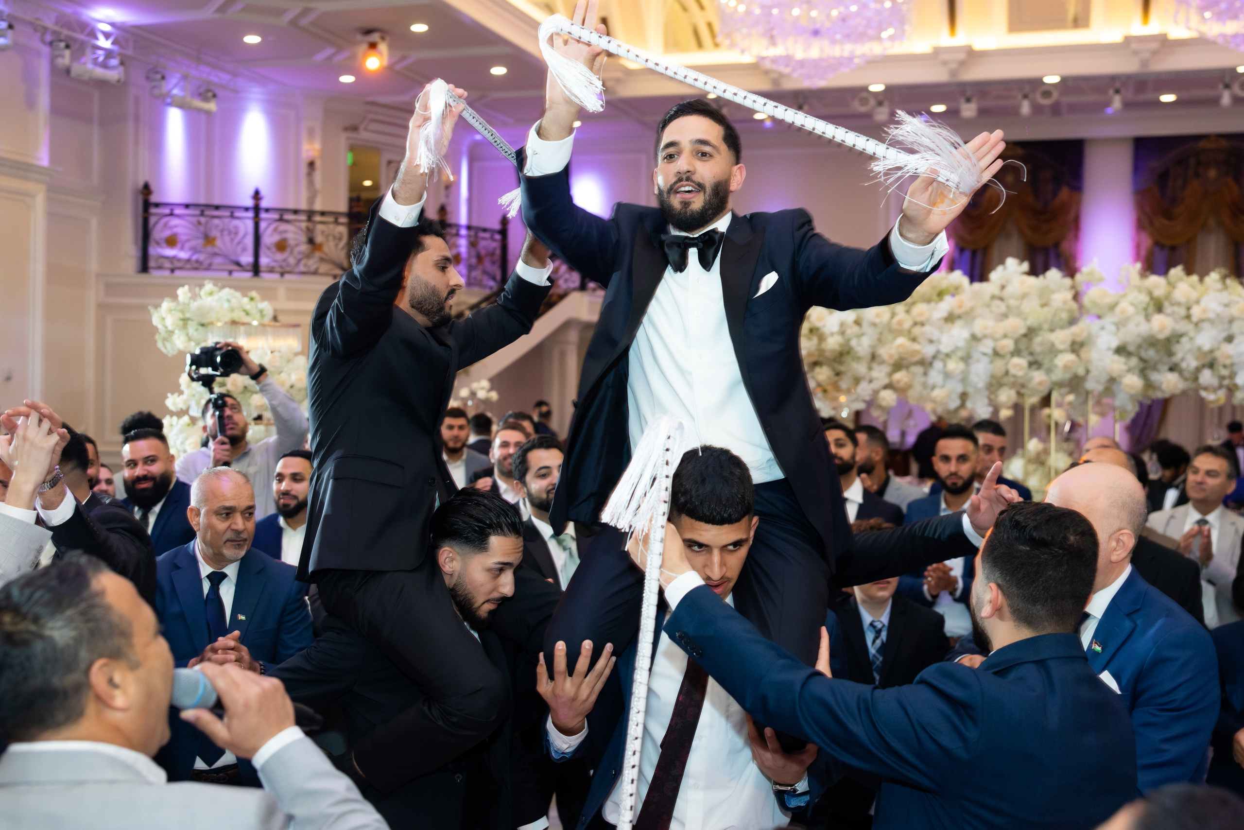 Sameh & Marah, The Legacy Castle. Wedding Photo & Video