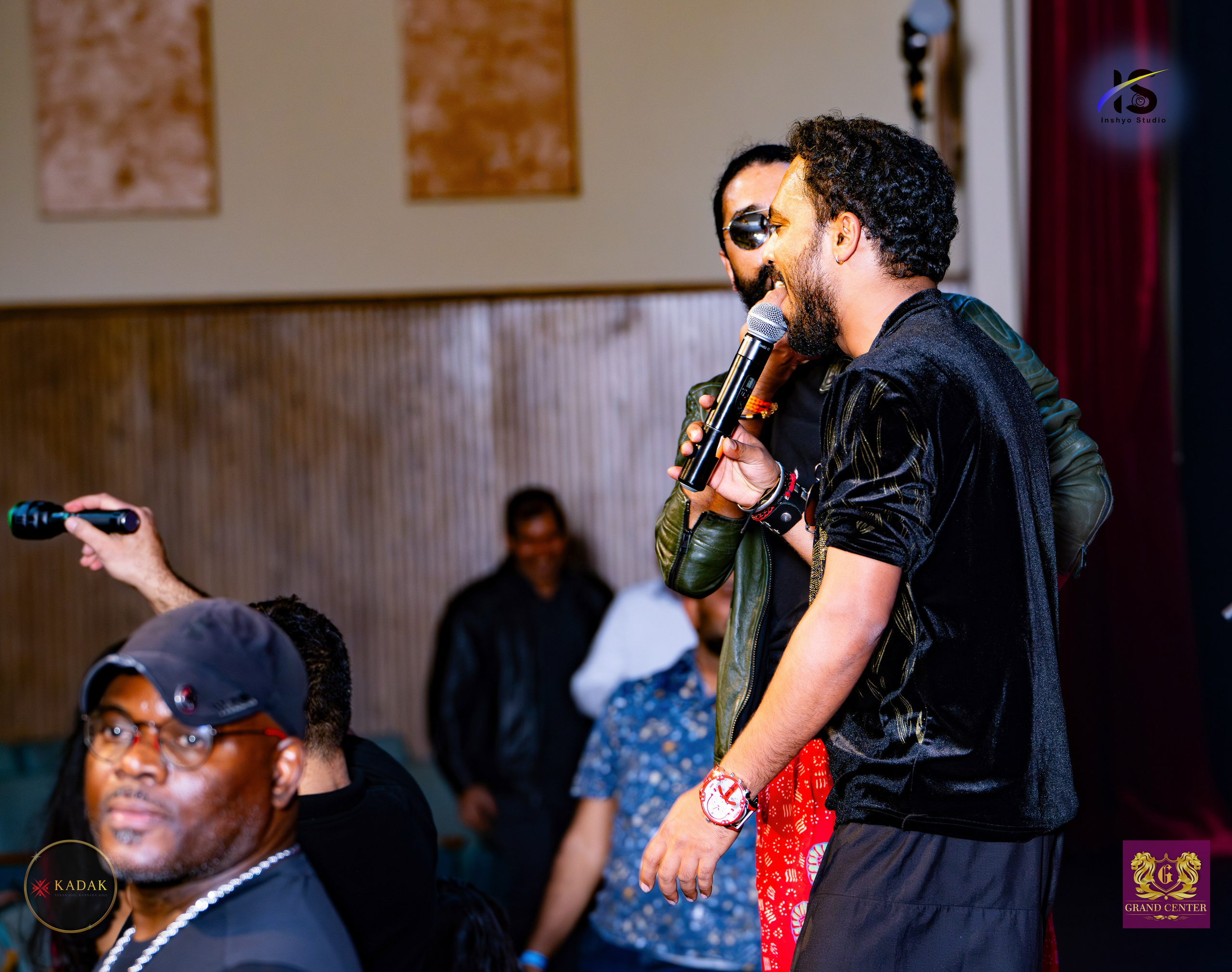 New Year Party — 2025. Inshyo Studio