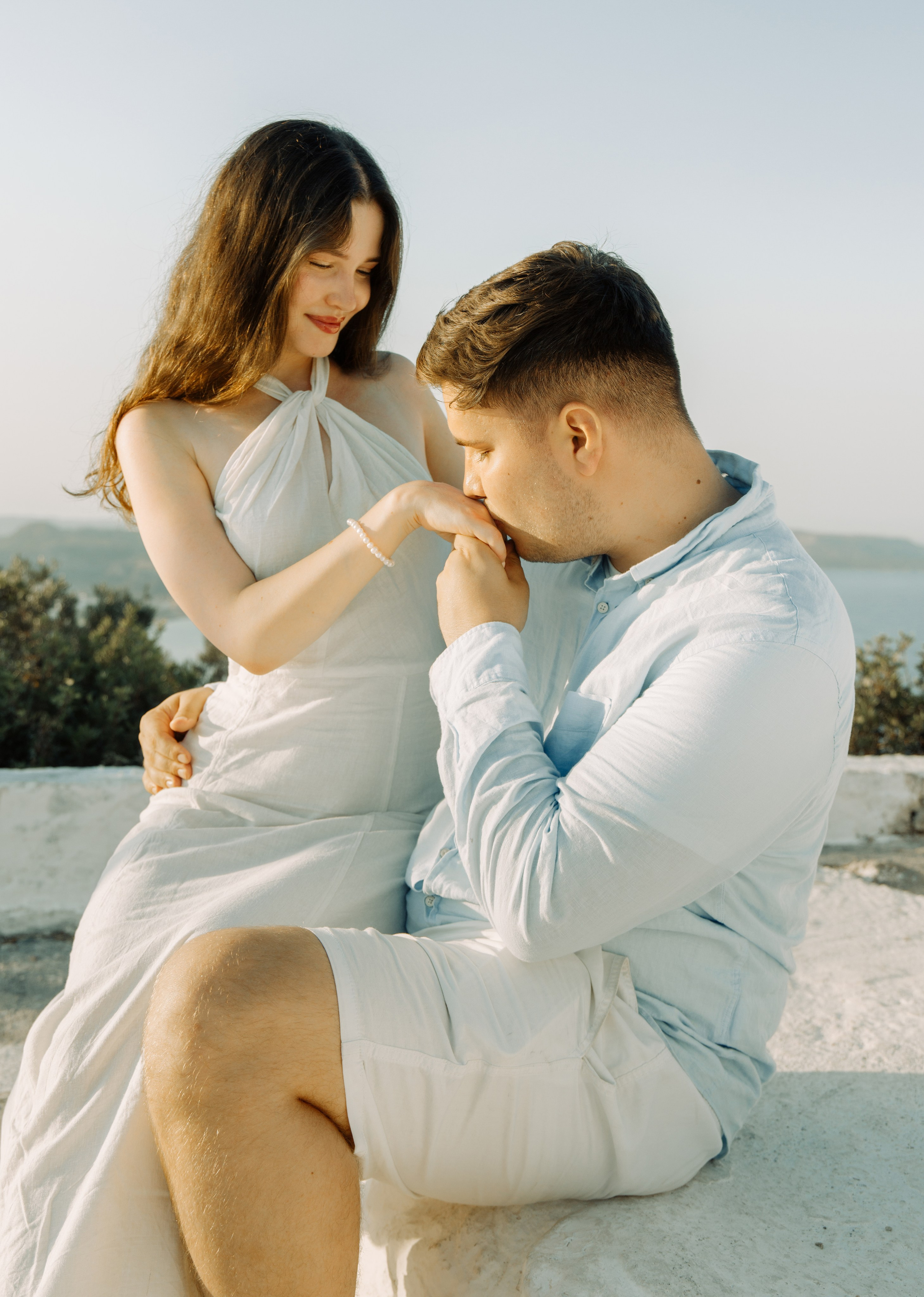 Nelee proposal. Portrait and Wedding Photographer Irene Art Photo, based in Greece, Rhodes island