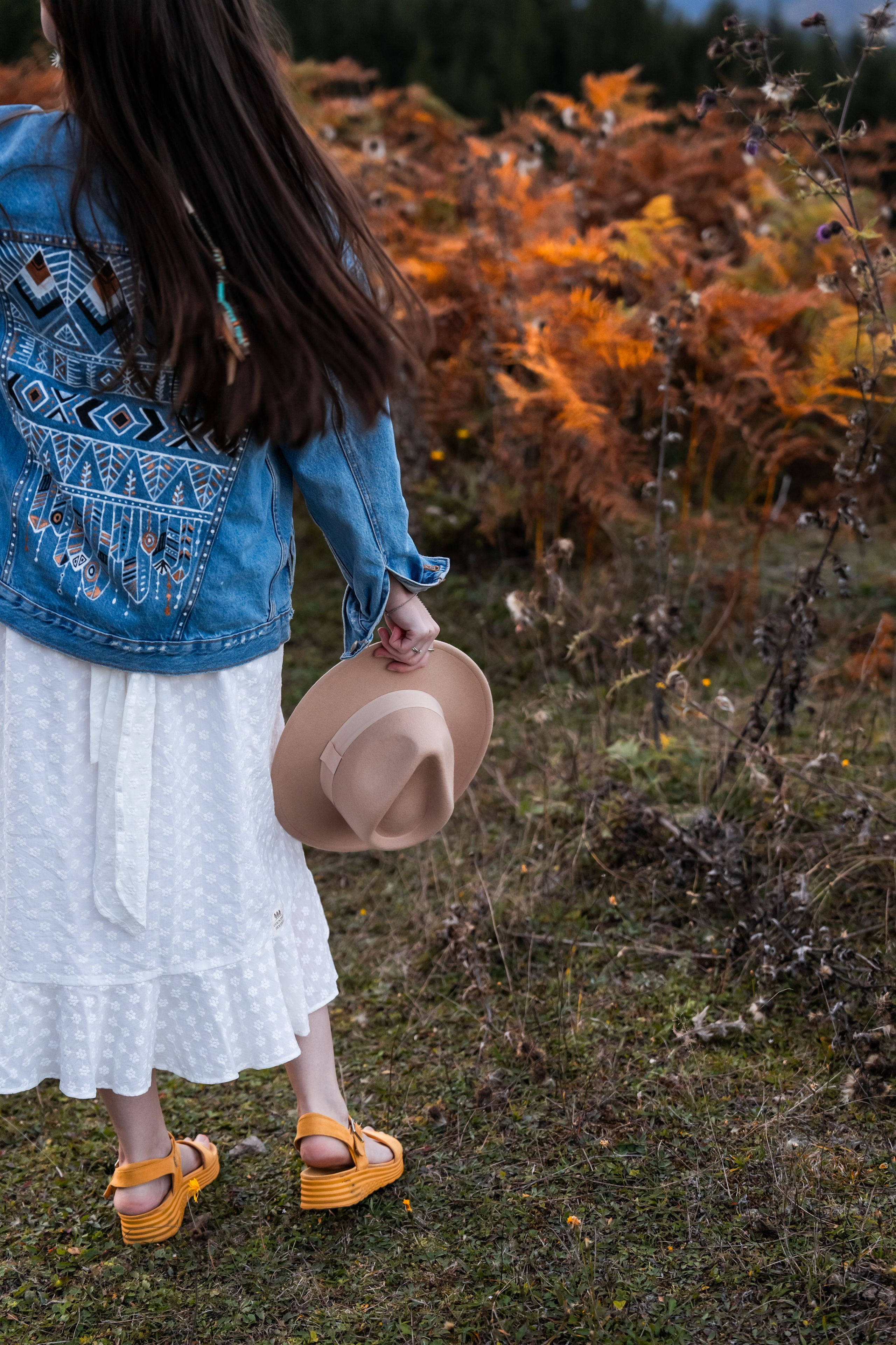 Golden Autumn. Ekaterina Verbitskaya. Photography