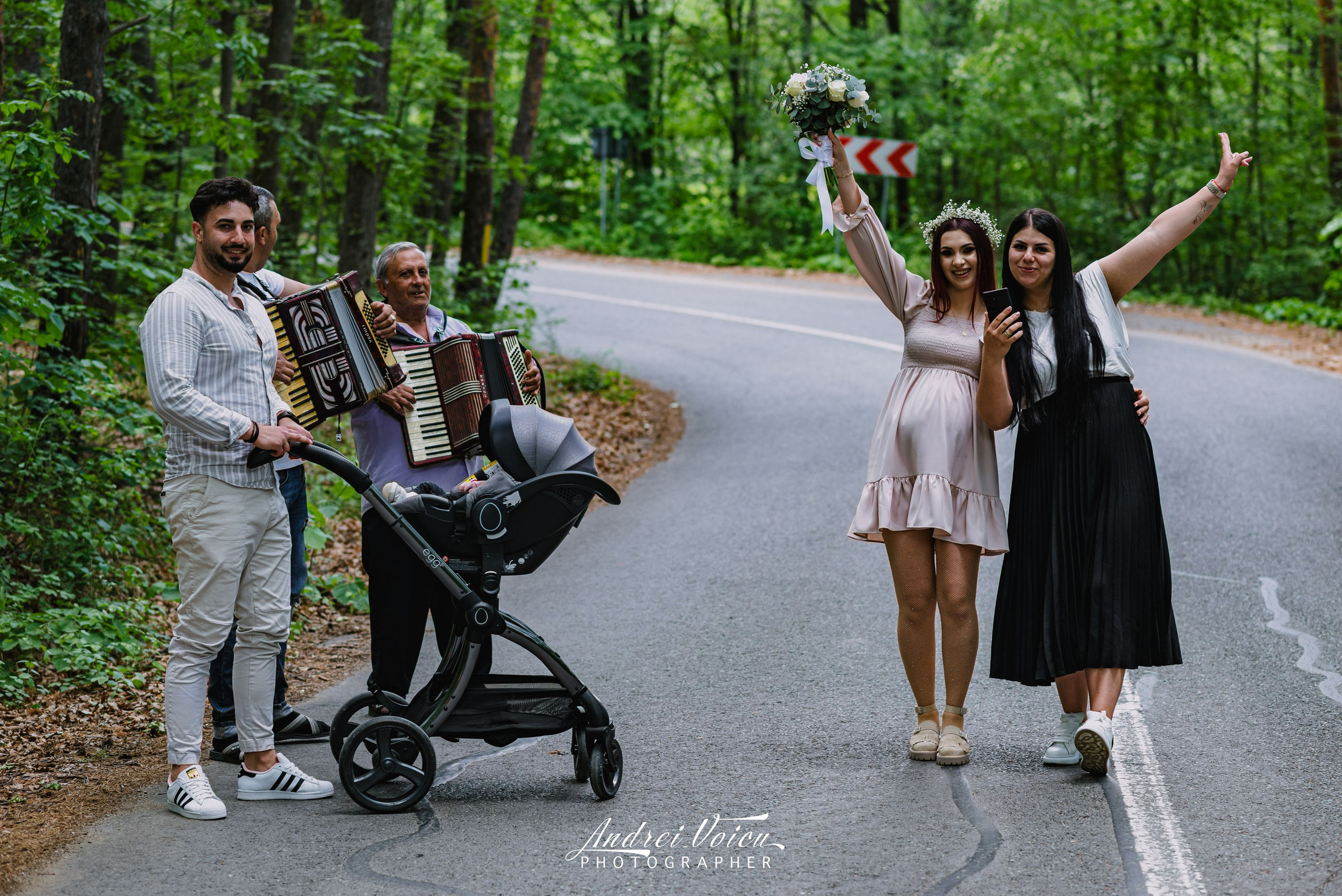 Cununie civilă. Andrei Voicu Fotograf. Povești nescrise, surprinse atent