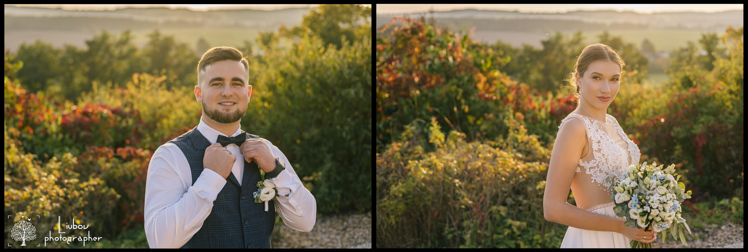 Свадебные фотографии. Свадебное фото и видео в городе Плзень. Александр Ерёменко и Любовь Роман