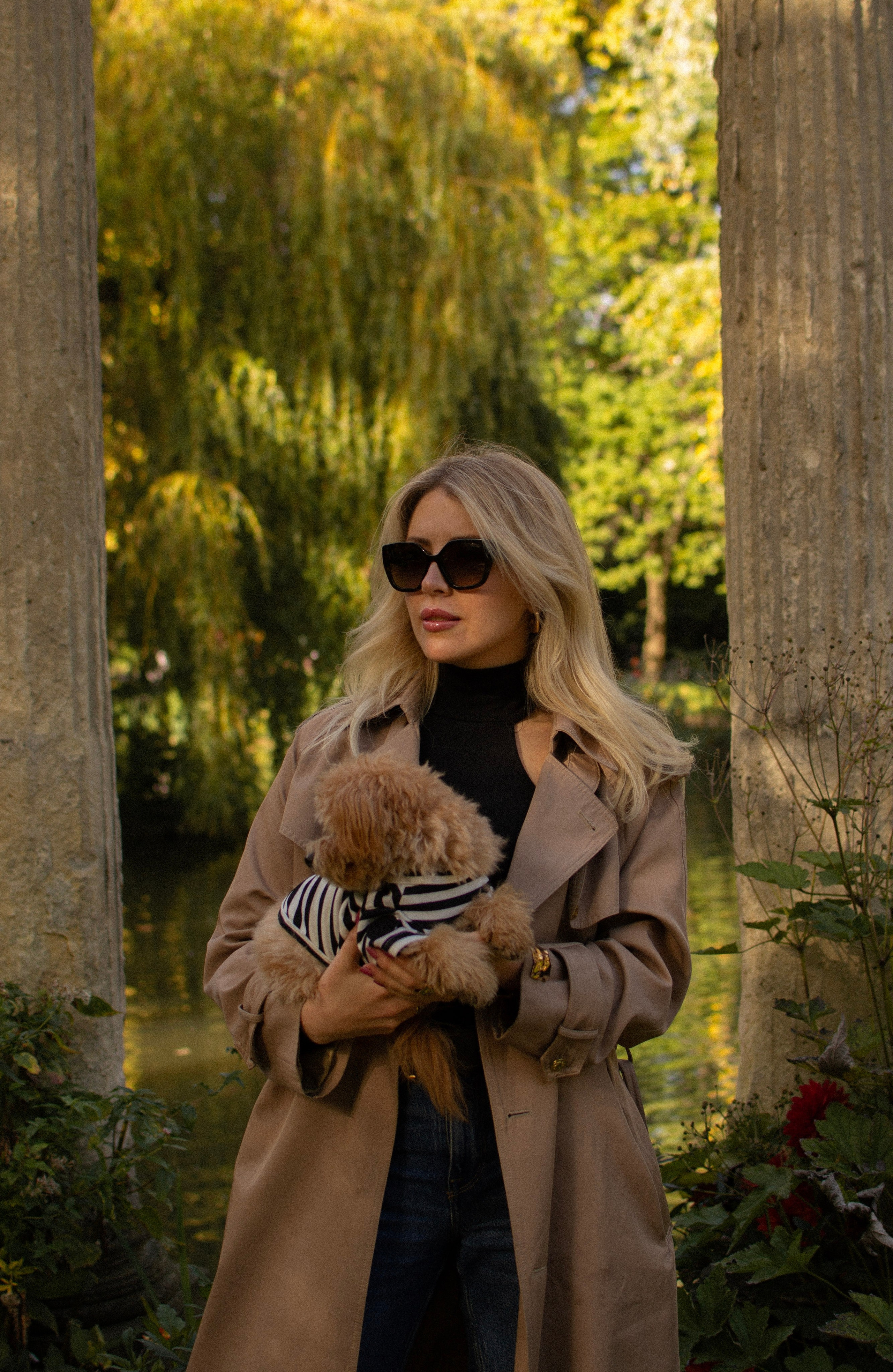 Barney, Nastya et Kolya. Photographe animalier à Paris Anna Pereira