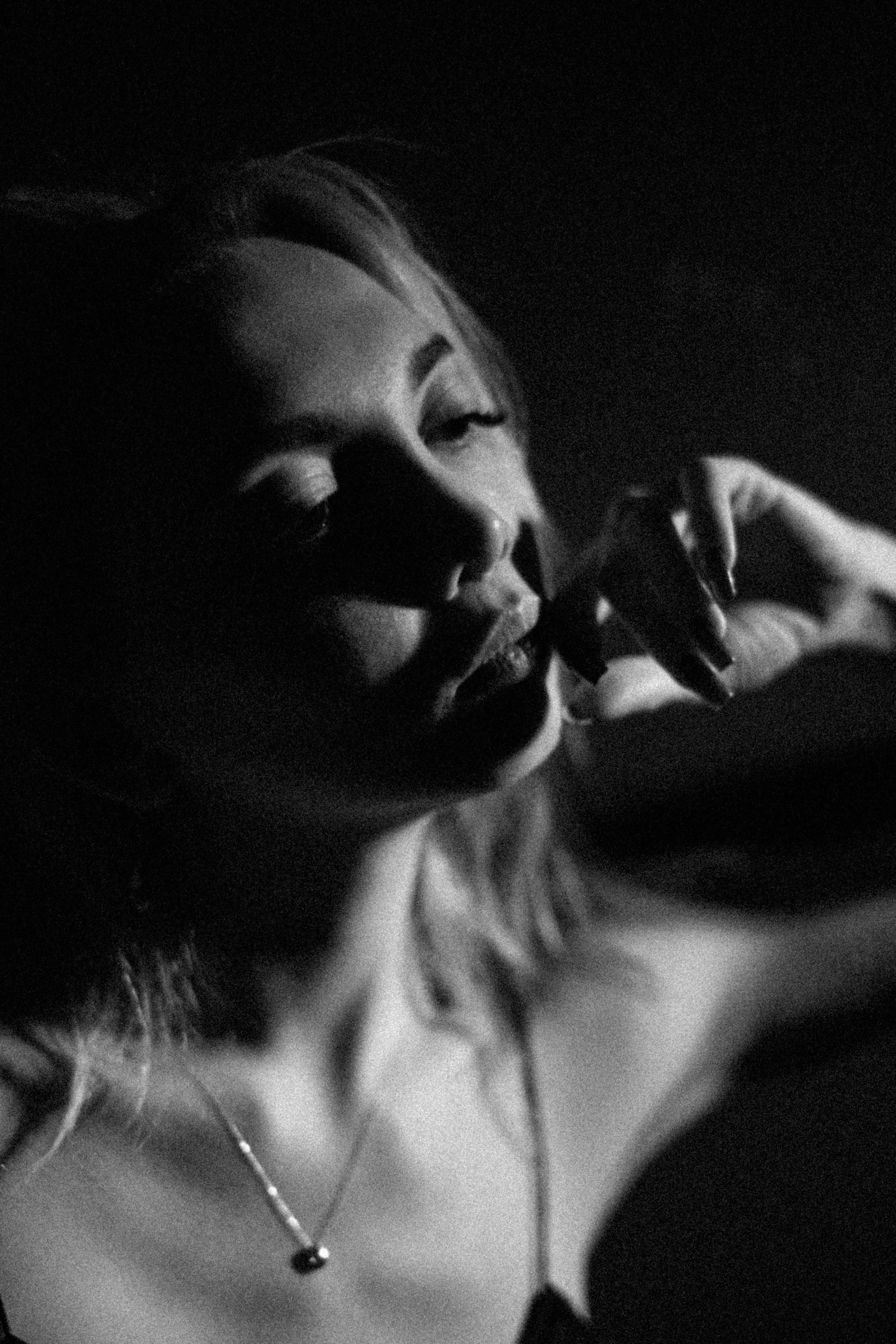 Nika. BNW Around Photography