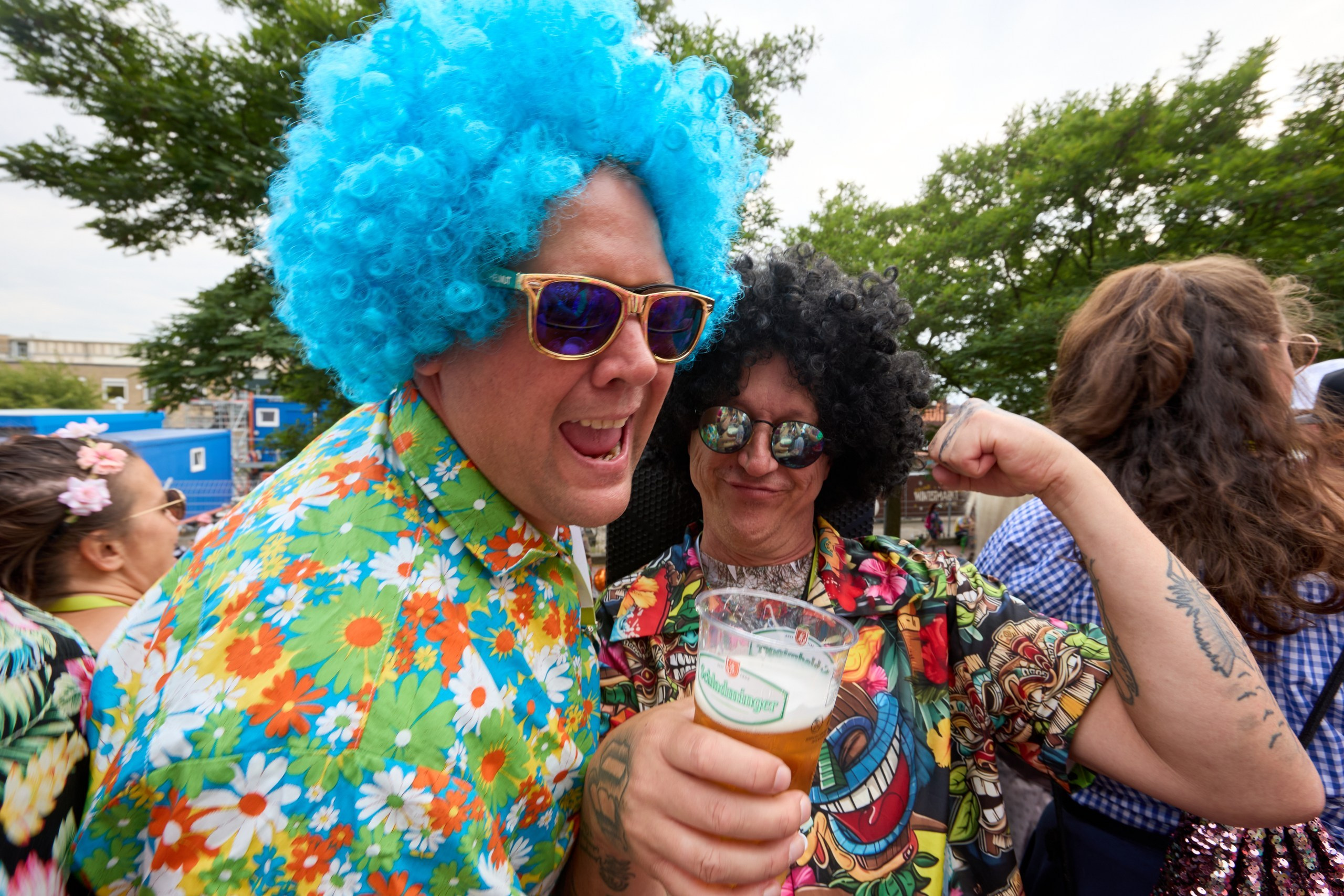 Eventfotografie Hamburg – Eventtechnik beim Schlagermove | Light-Control. Professionelle Videoproduktion und kreative Fotolösungen in Hamburg