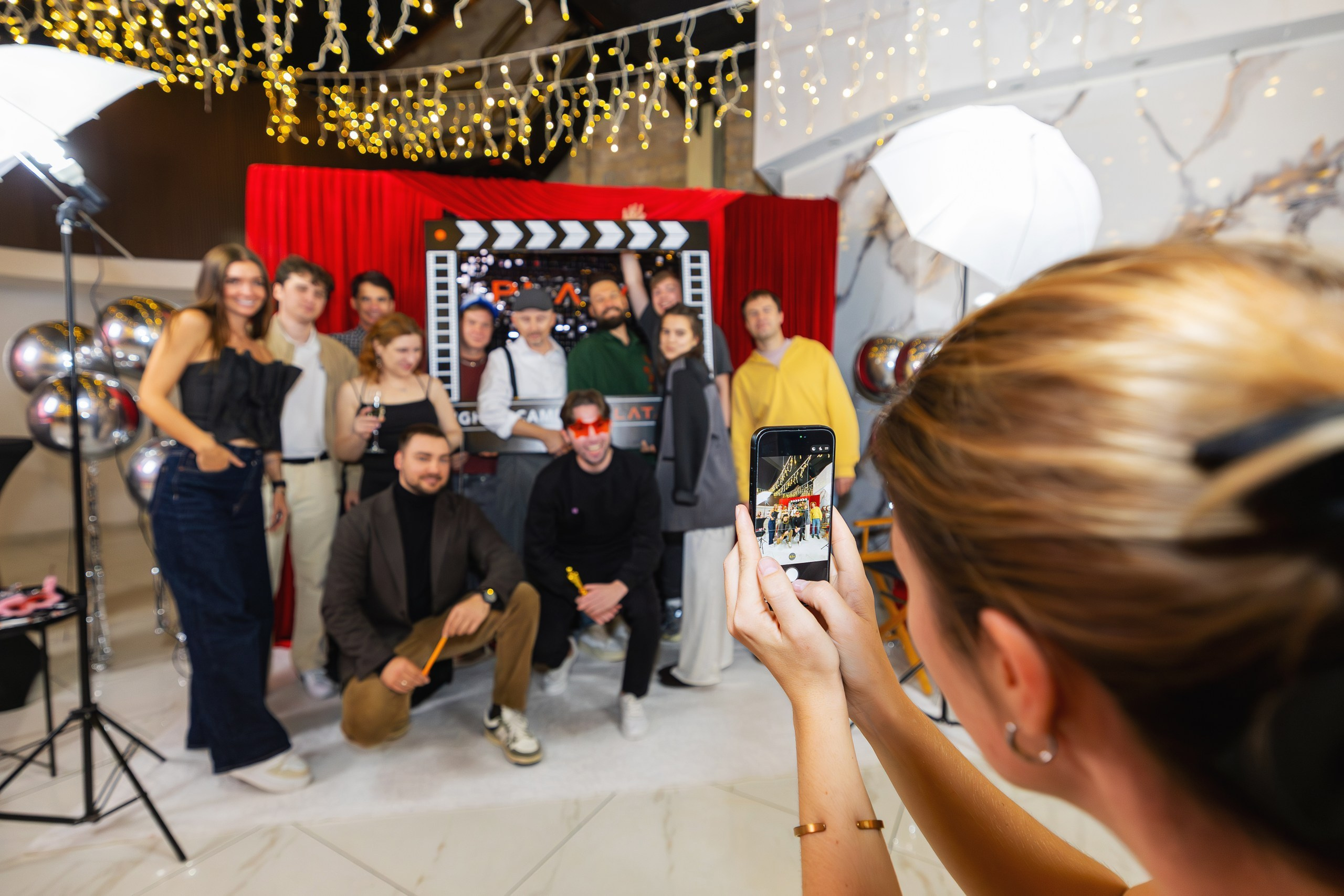 Corporate events (New Year). Visual content creation in Cyprus. Event and commercial shooting in Limassol Nicosia and Paphos