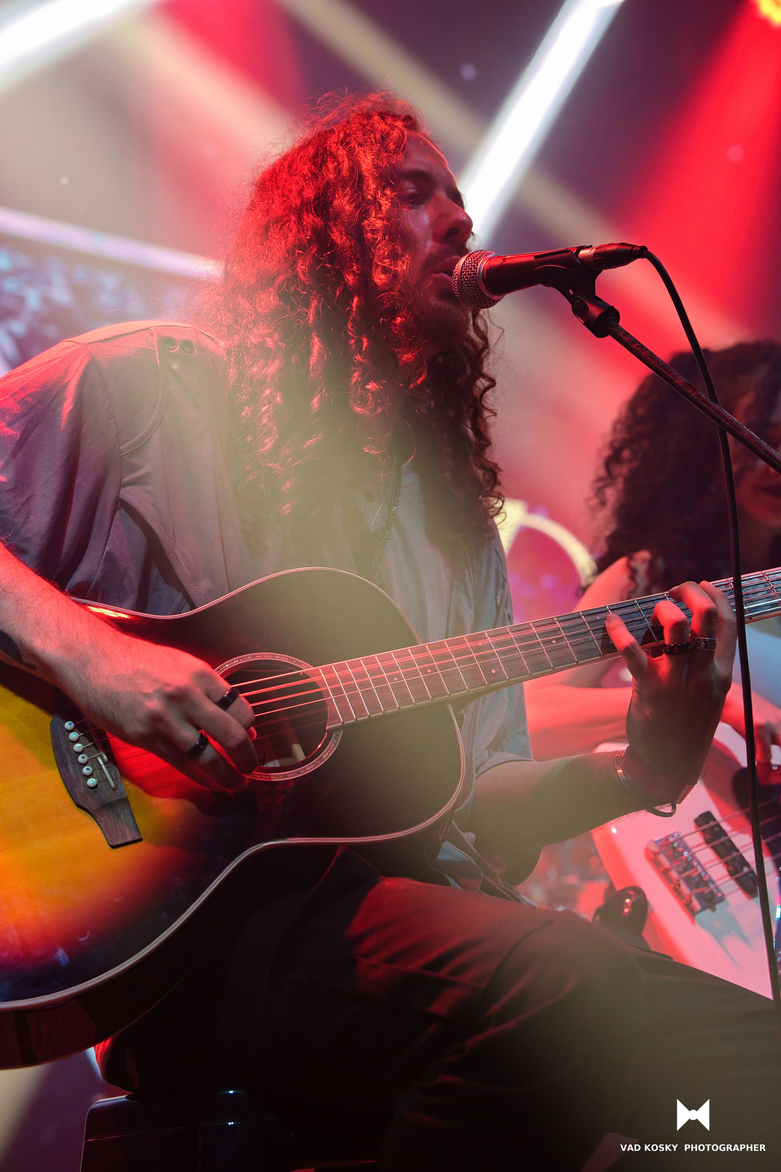 Oceans On Orion -"Gagarin " TLV 16.08.25. Vad Kosky Photographer