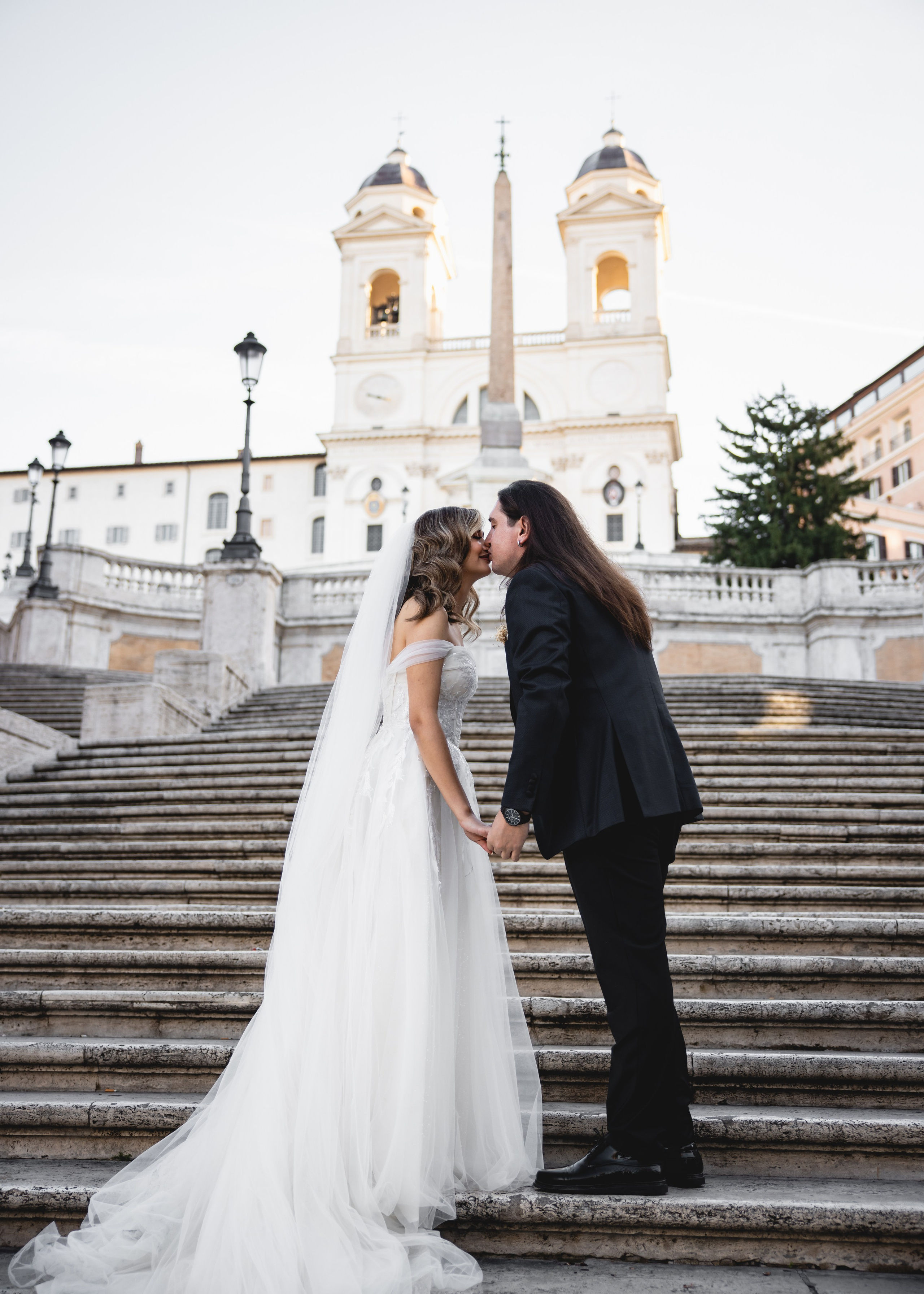 Wedding in Roma. Professional wedding photographer in Copenhagen, Denmark — Julia Byron