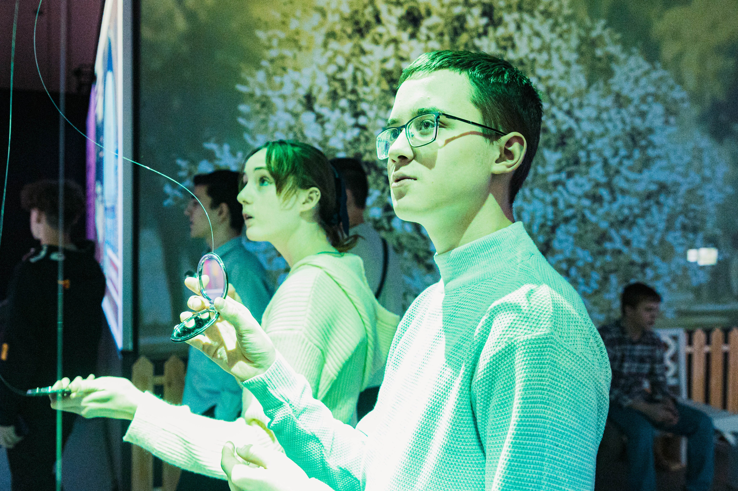 Мультимедийная выставка ГЛАЗА Санкт-Петербург. Репортажный и концертный фотограф в Санкт-Петербурге Адмакина Дарья