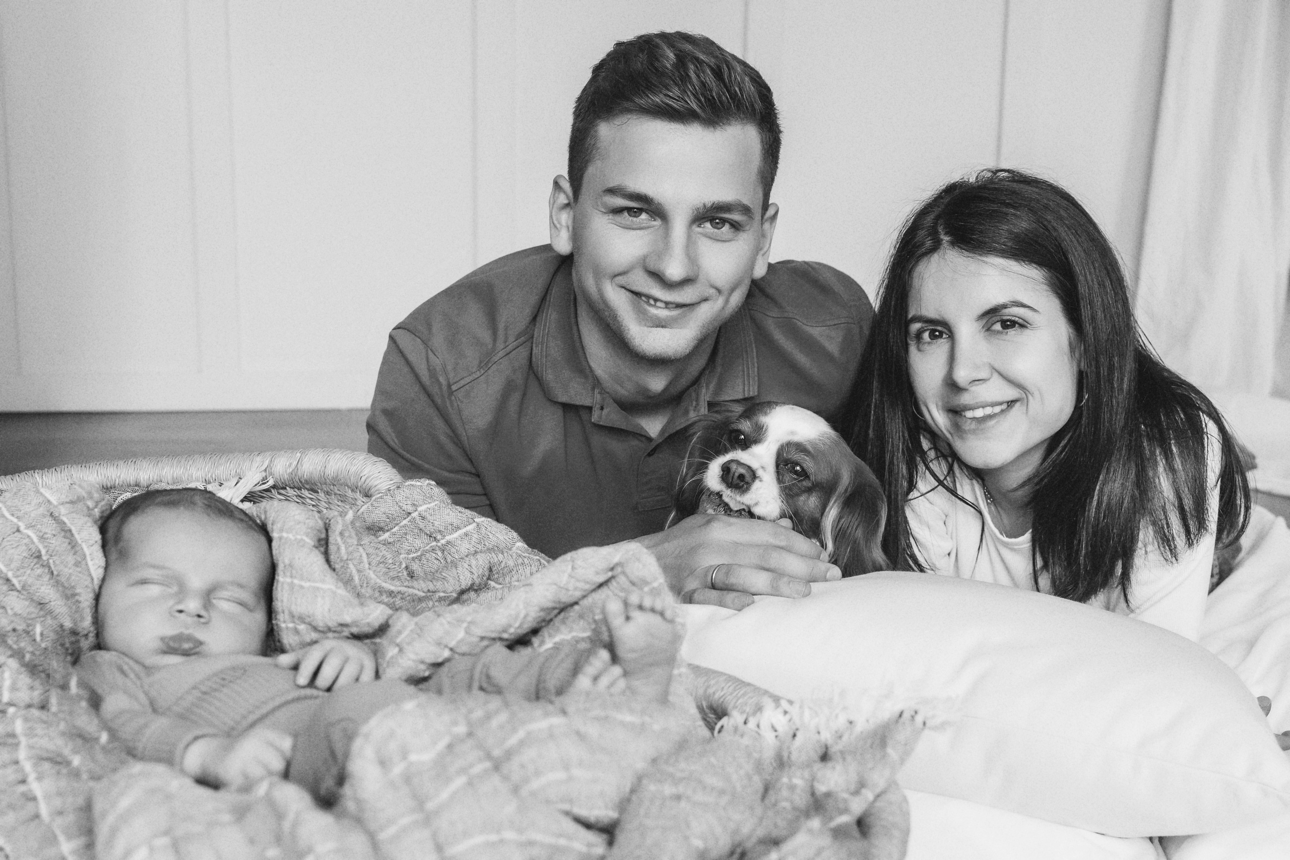 Фотосесия за новородено. Фотограф Ирина Йотова