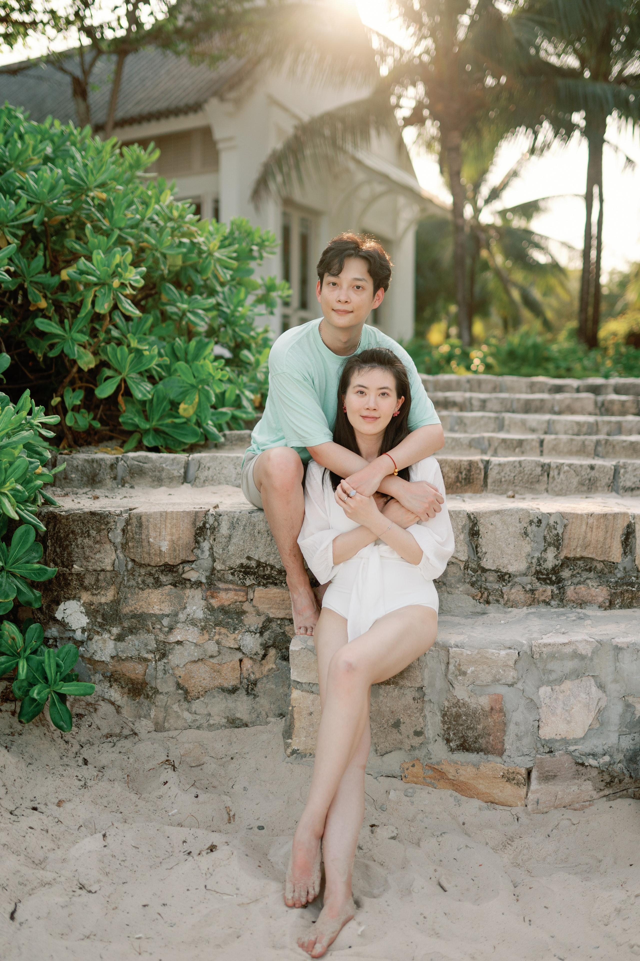 Family. Photographer Phu Quoc