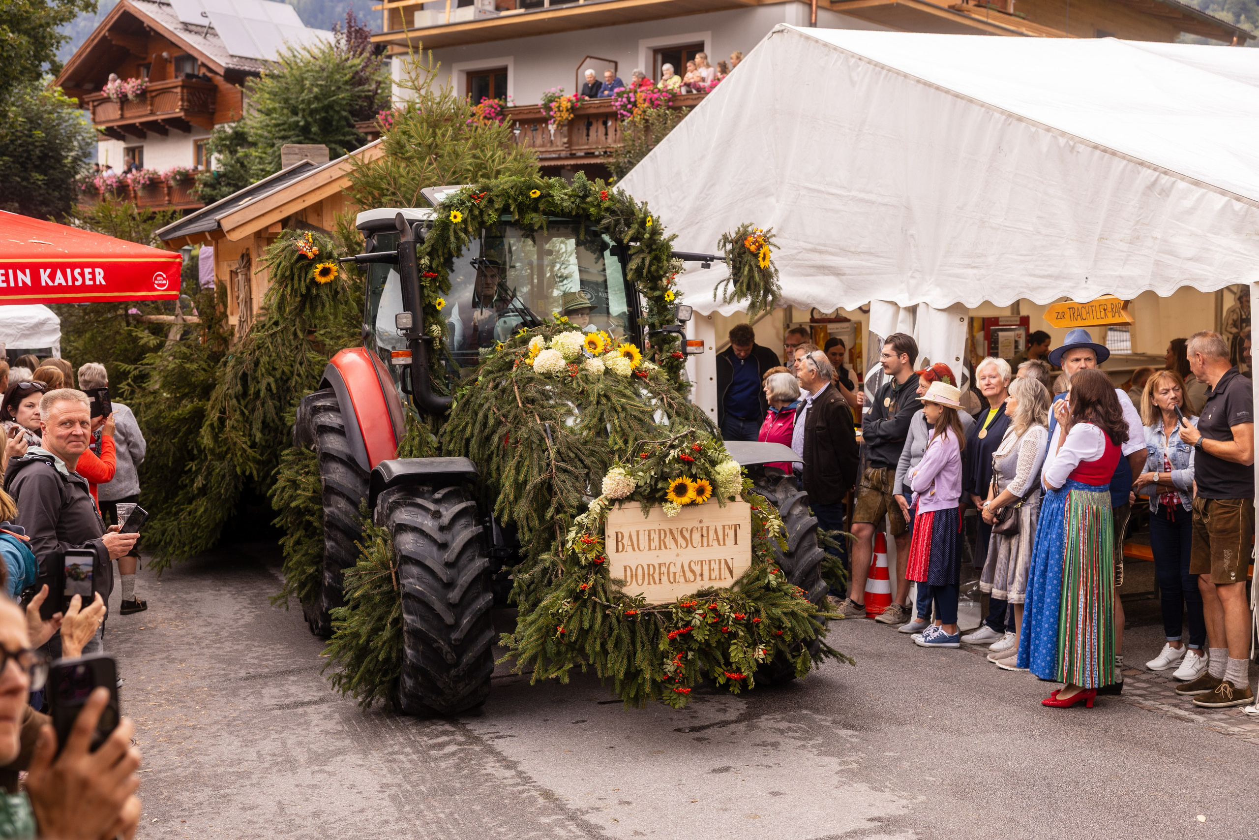 BAUERNHERBST, Dorfgastein, 23.08.2025. Guzel Kolobova| Fotografin| Salzburg
