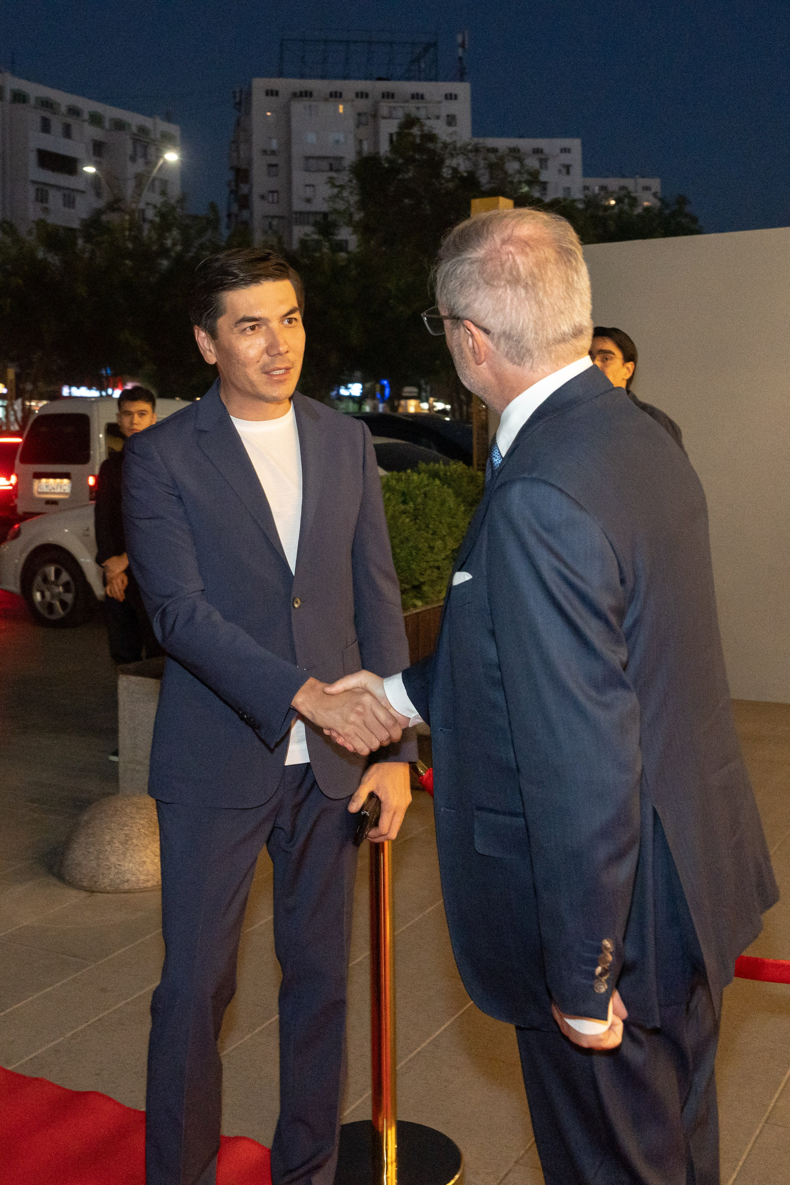 Открытие бутика Canali в Ташкенте. Георгий Намазов | Фотограф в Ташкенте