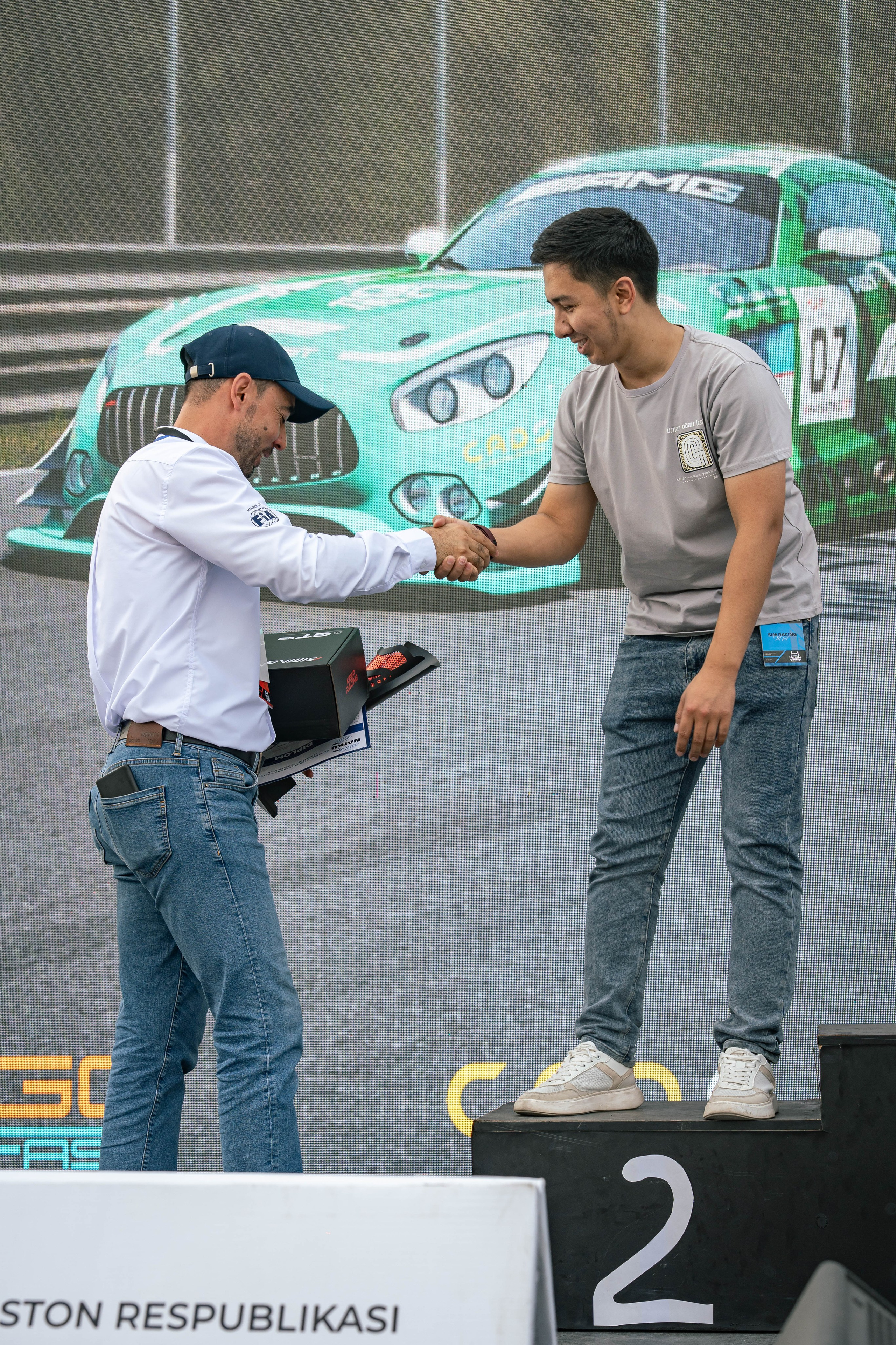1й этап Чемпионата Узбекистана по цифровому автоспорту NAFKU eSports GT3 Championship