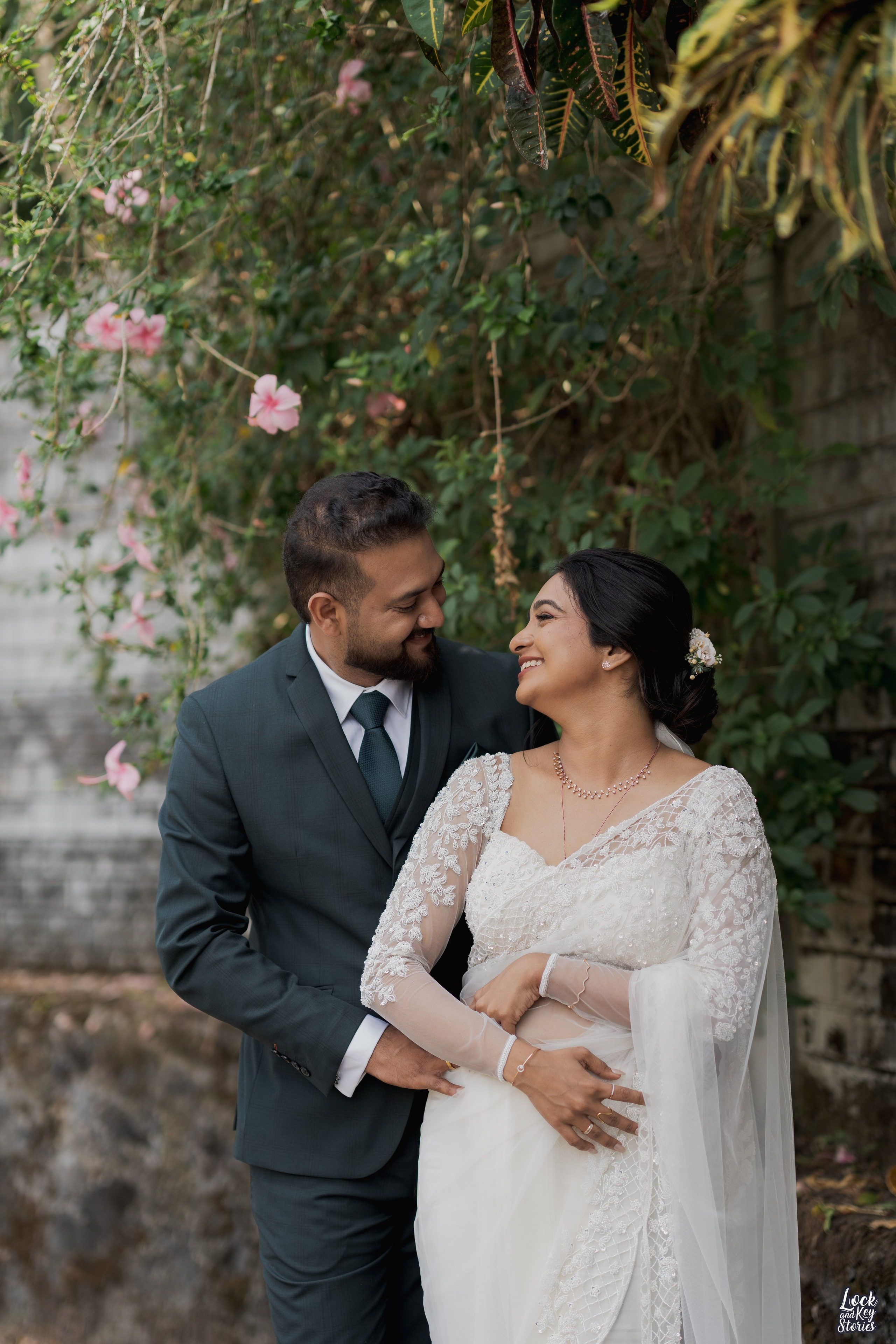 Soniya & Nithin Christian Wedding Photography | Faith-Filled Moments by The Lock and Key Stories. The Lock And Key Stories