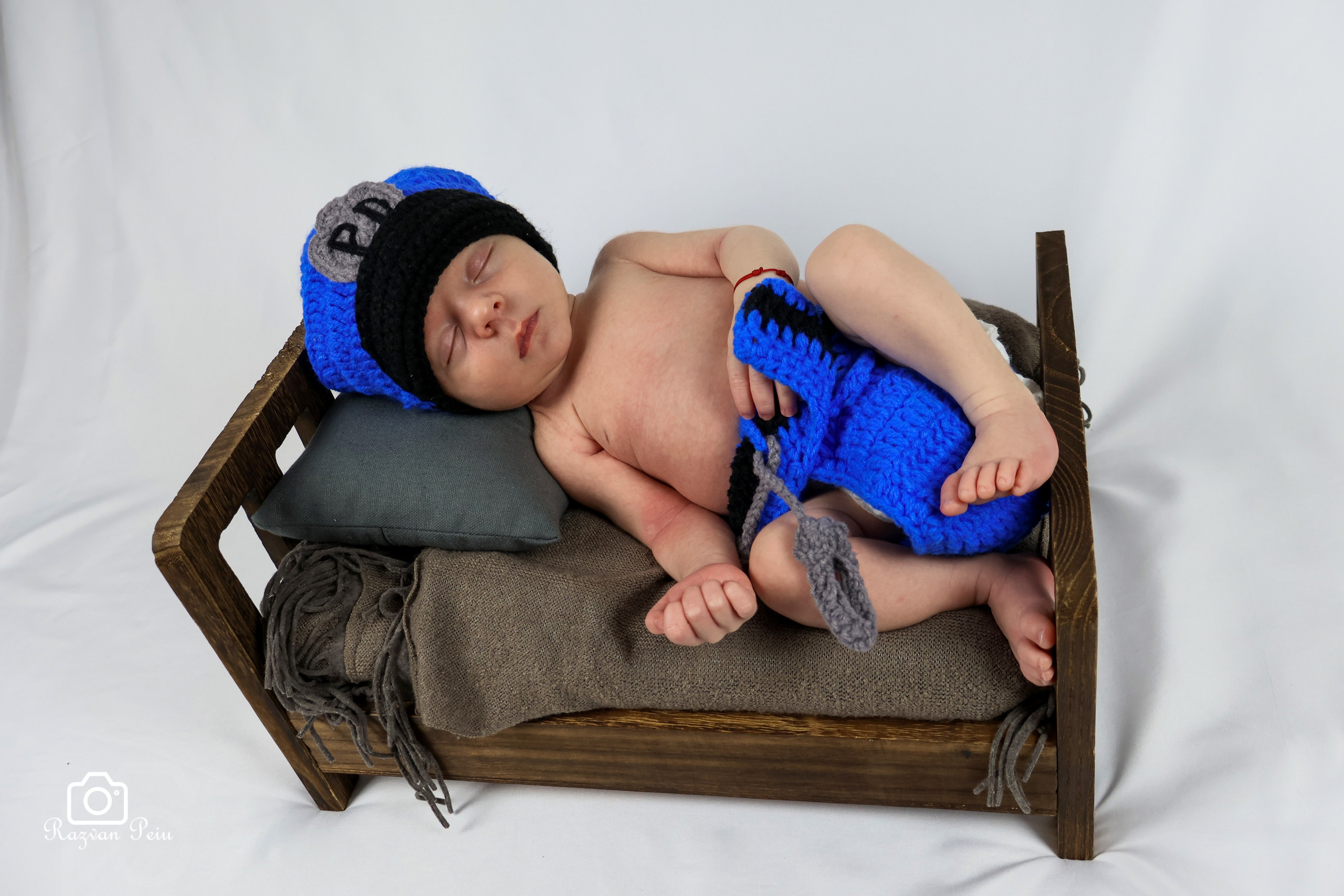 Evolutia unui bebe in fiecare luna. Razvan Peiu Photography, dincolo de fotografie!