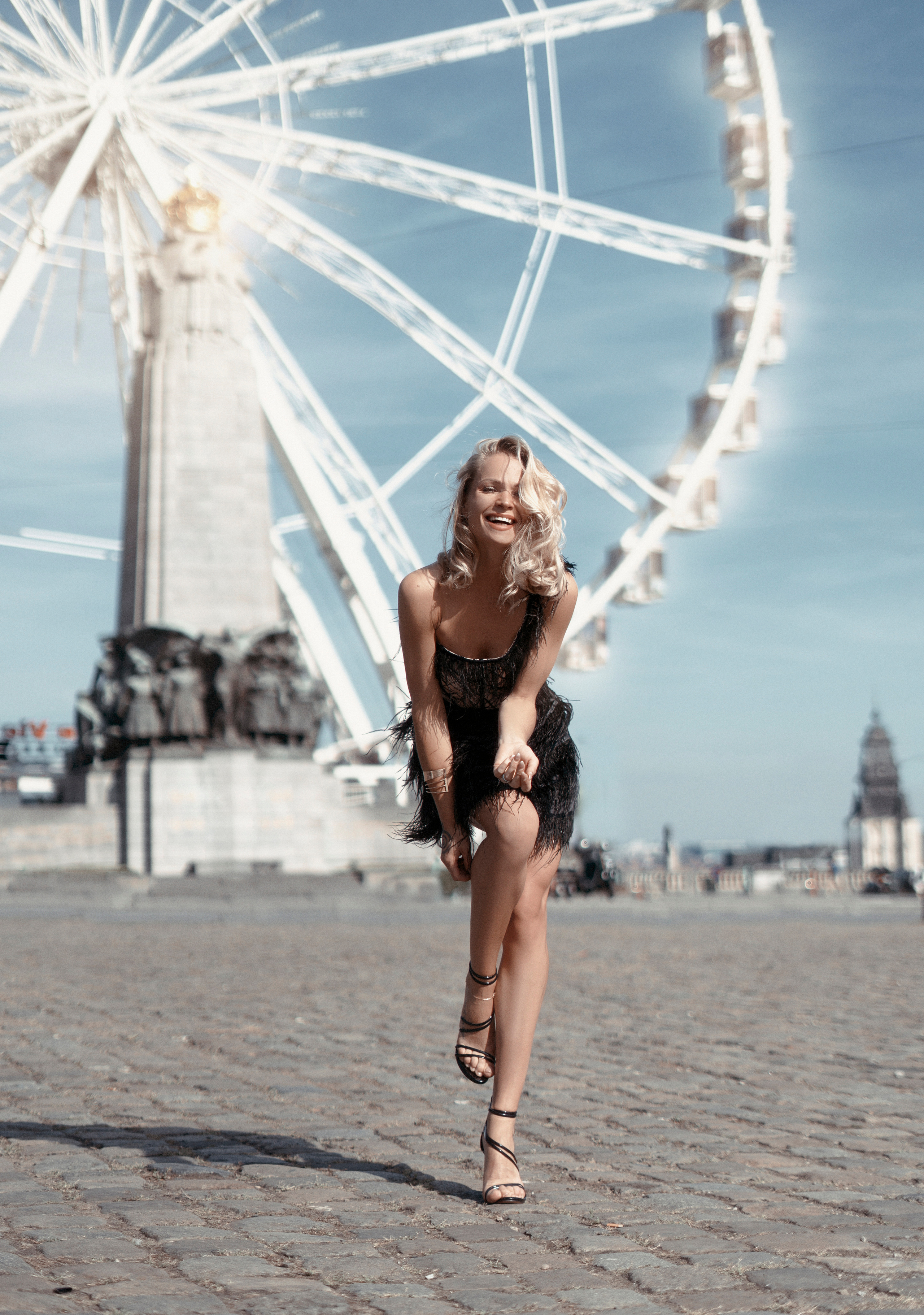 City view. Photographer in Belgium