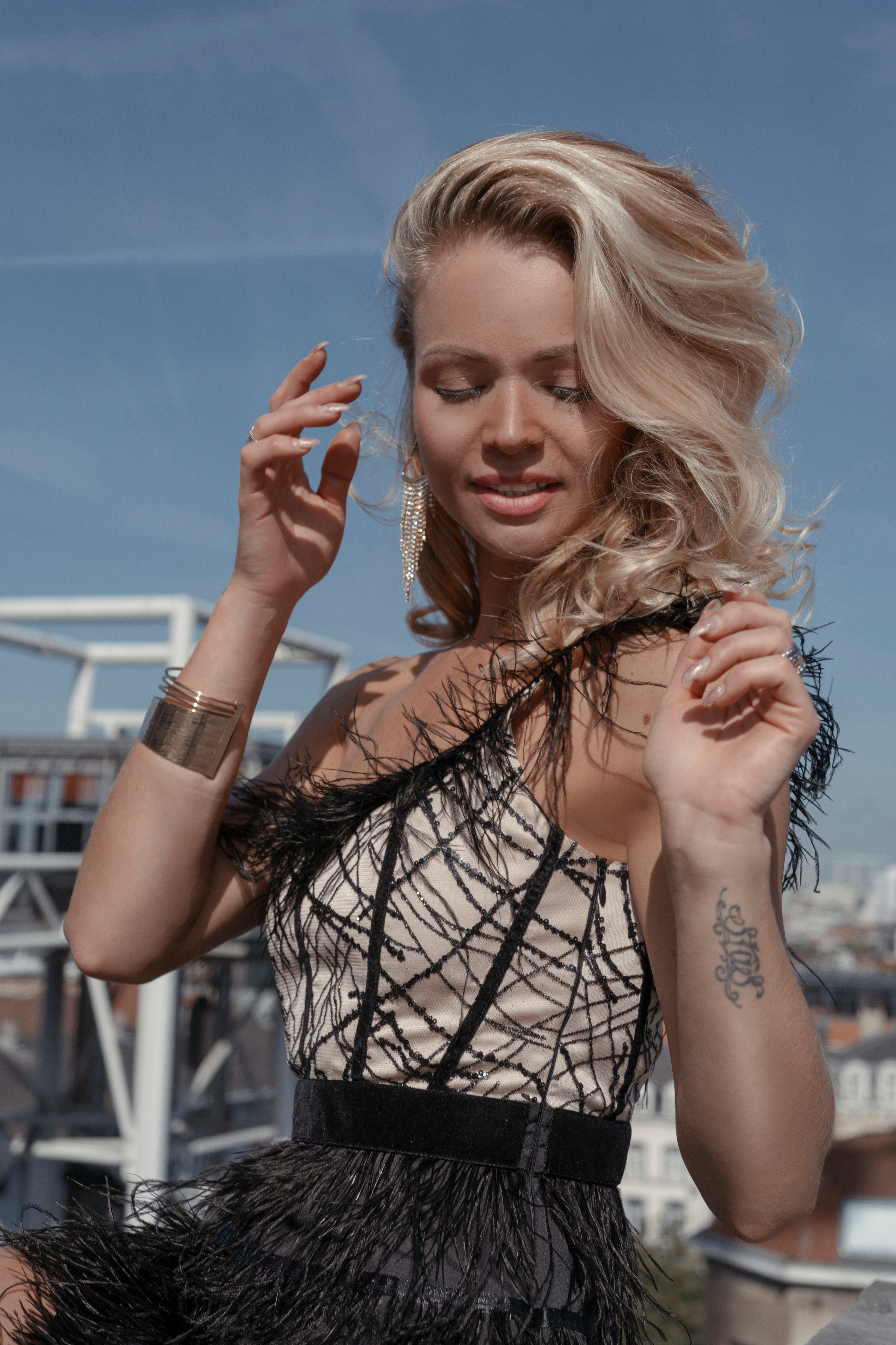 City view. Photographer in Belgium