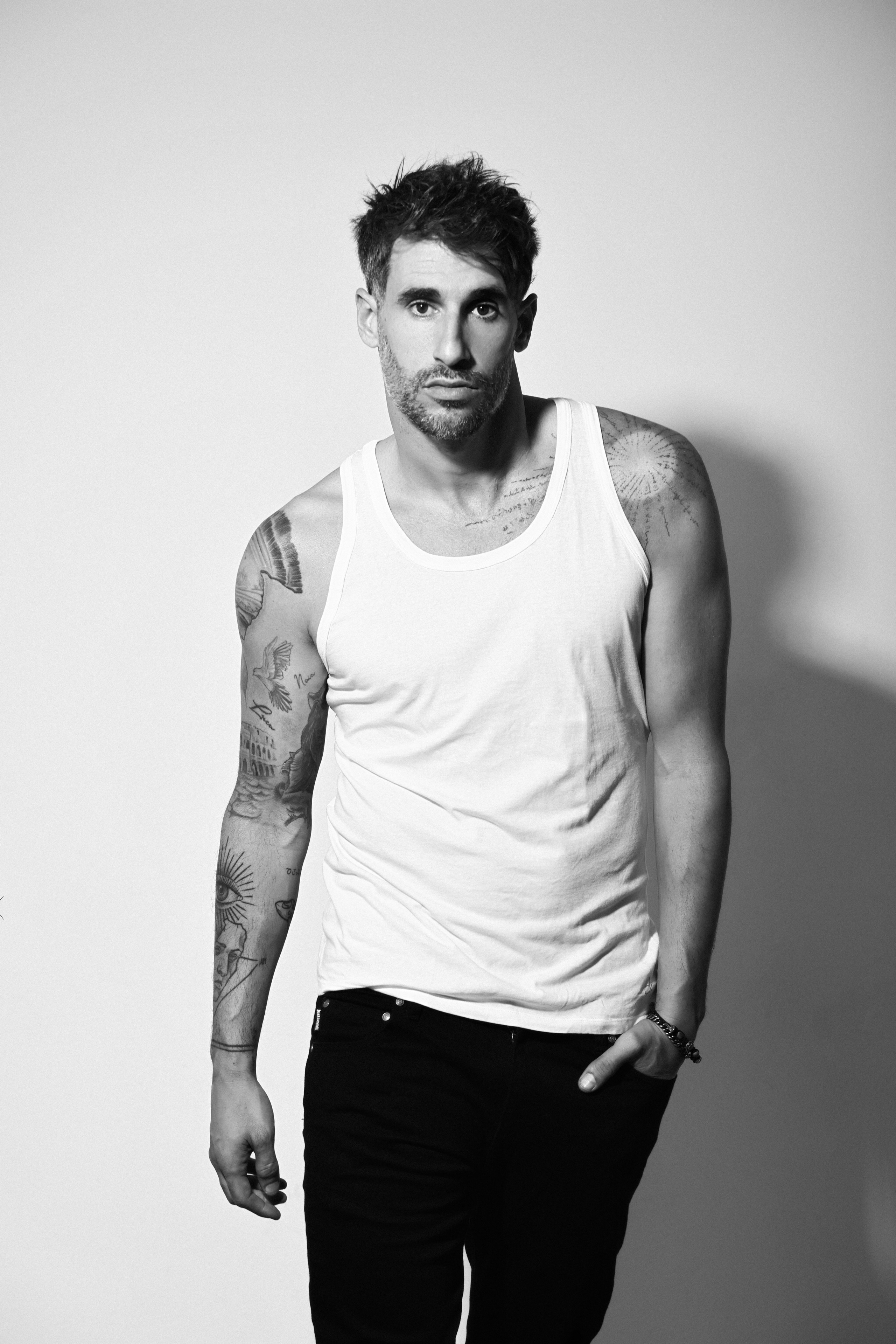 Male Portrait. InHype Studio