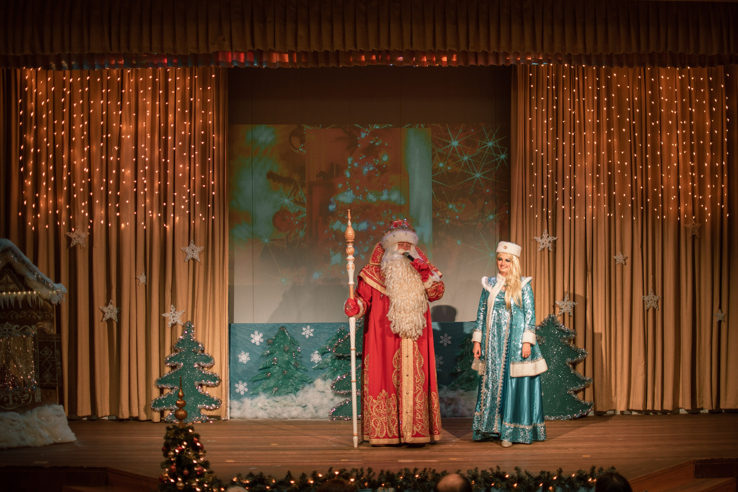 Новогодний репортаж. Семейный и детский фотограф