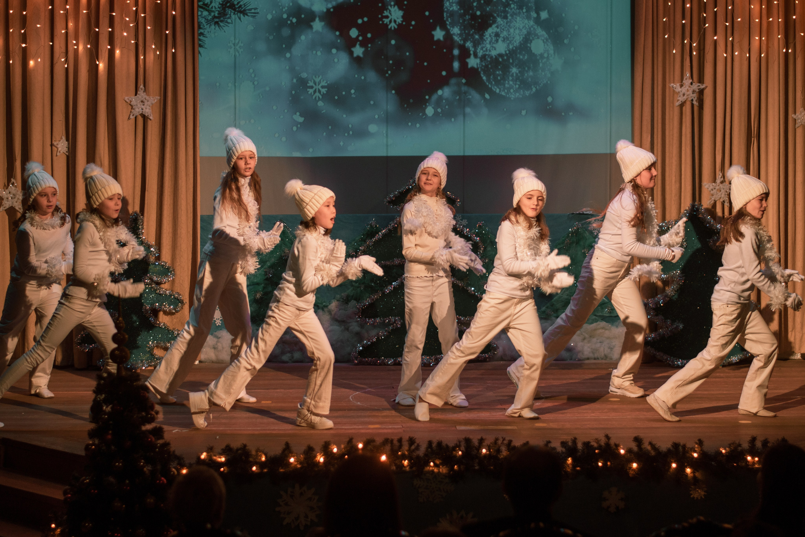 Новогодний репортаж. Семейный и детский фотограф