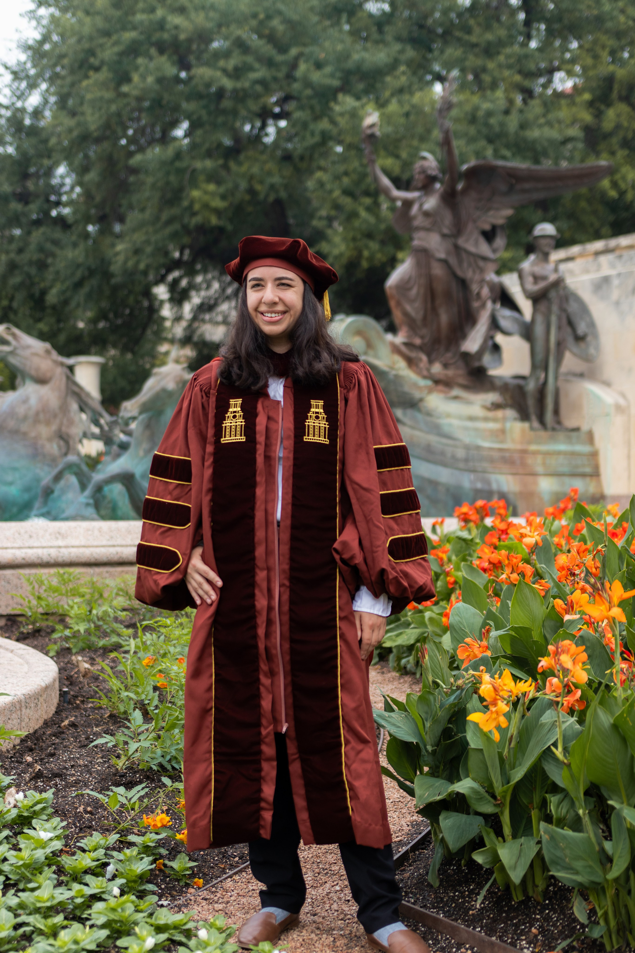 Kristen’s senior photoshoot at the University of Texas Austin