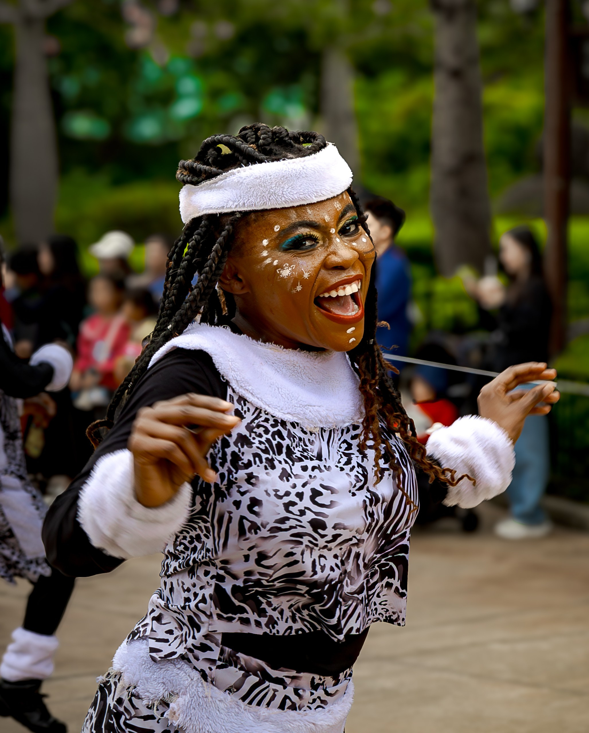 Дневной парад новогодняя версия