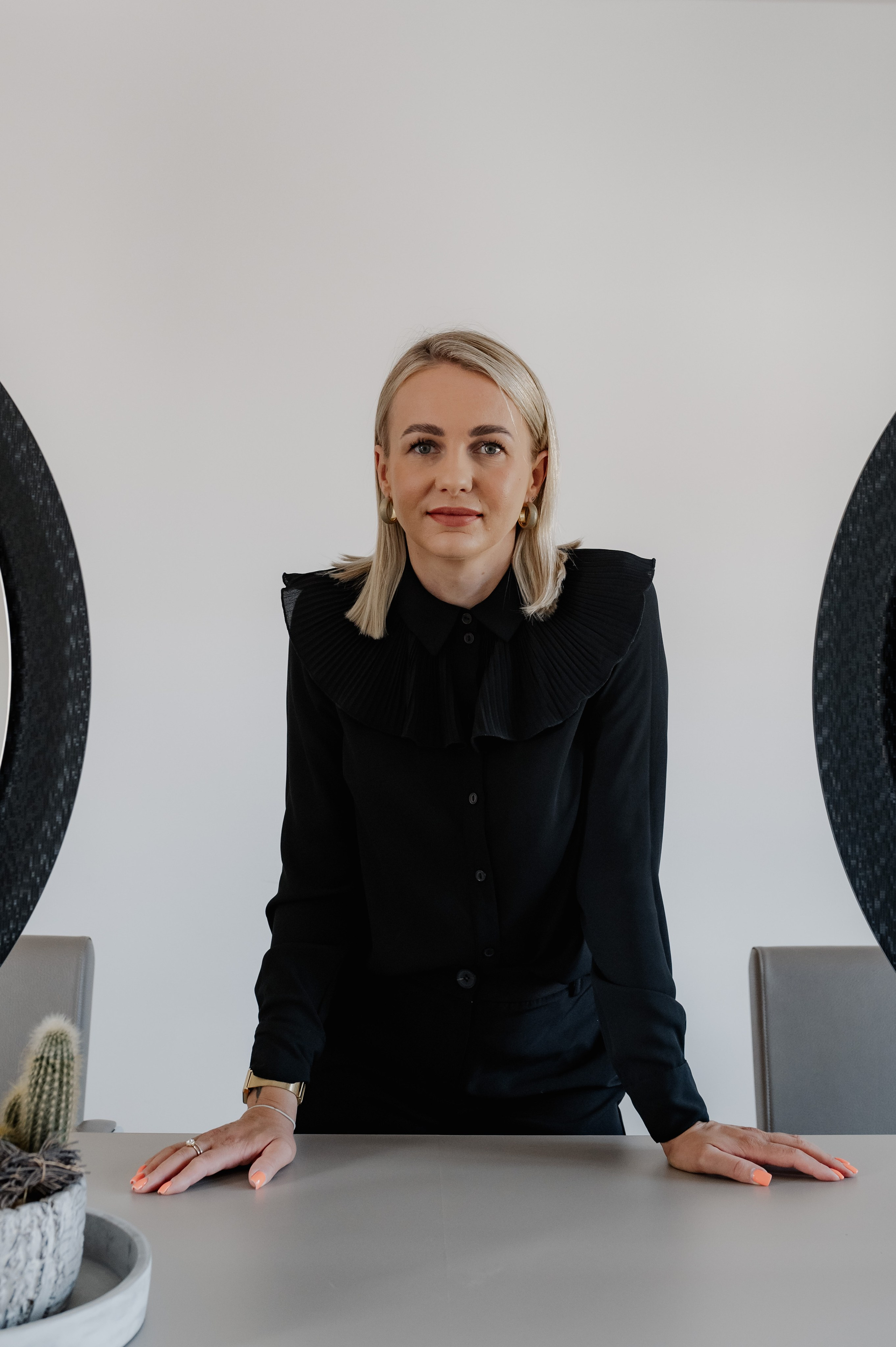 Branding Shooting Friseursalon in Ansbach. Фотограф в Нюрнберге Ирина Менерт из Ансбаха