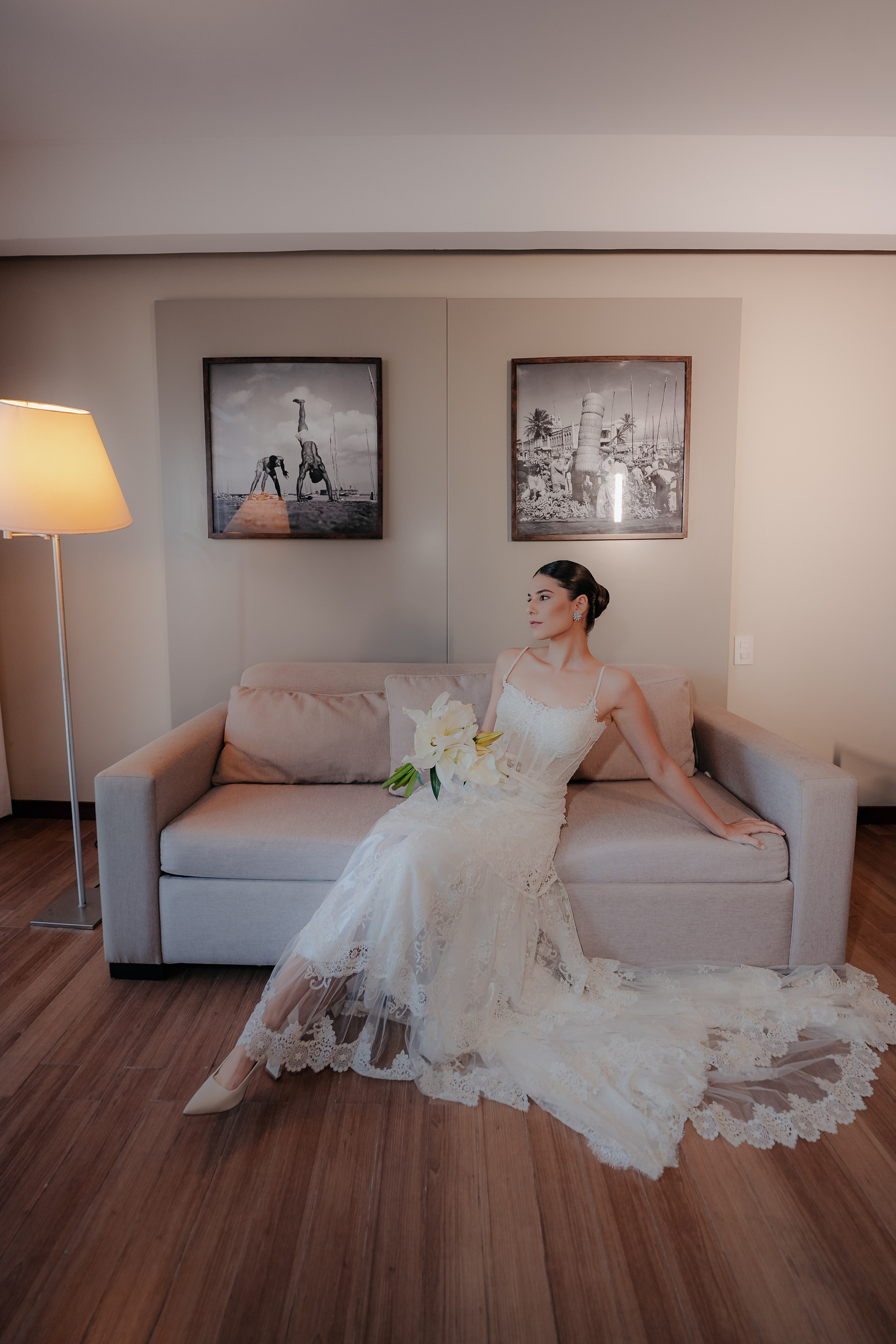 Jessica e Anna Luiza (matrimonio). Principal