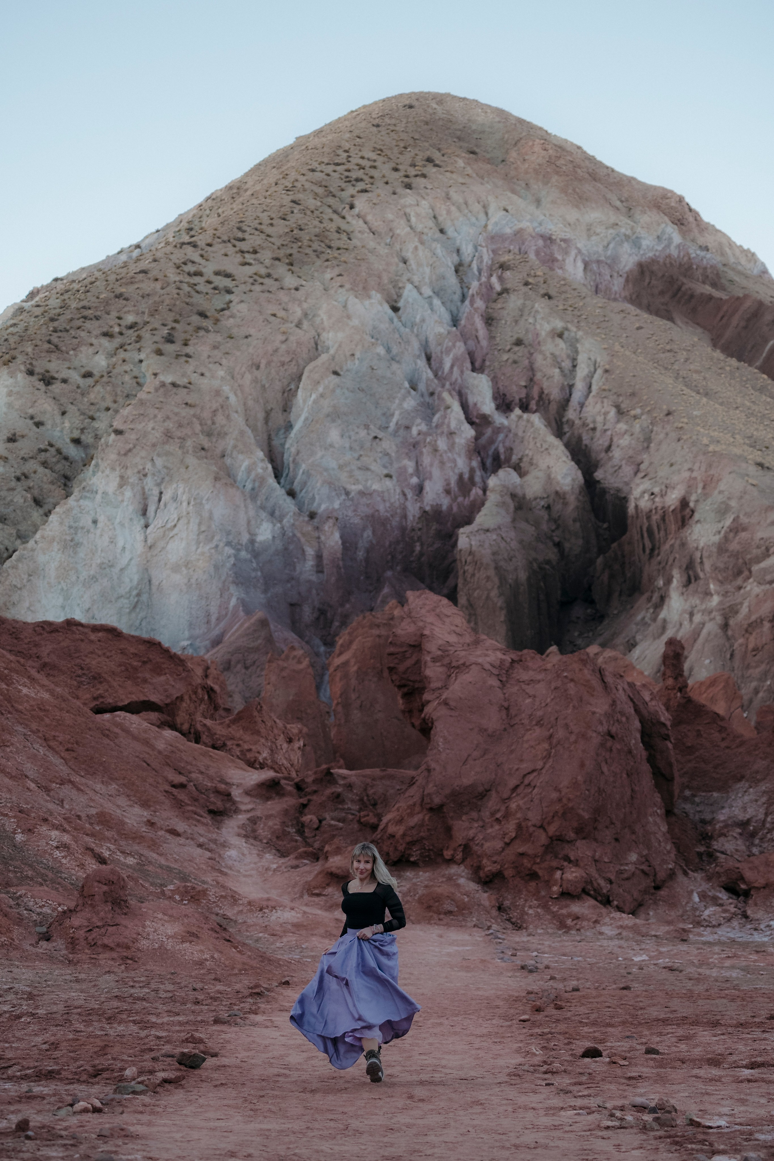 Vale do Arcoíris — Sessão individual. Photographer in San Pedro de Atacama