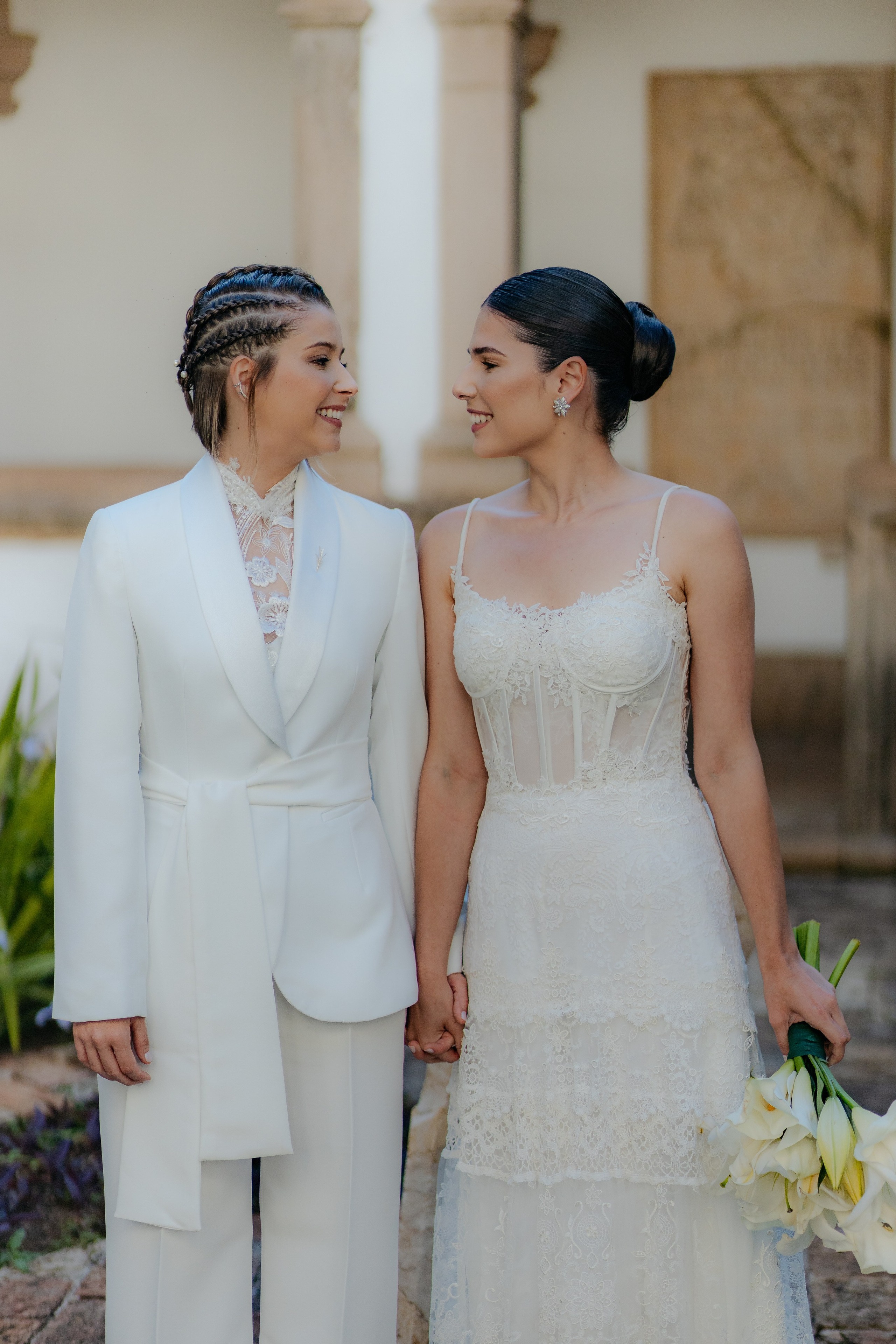 Jessica e Anna Luiza (matrimonio). Principal