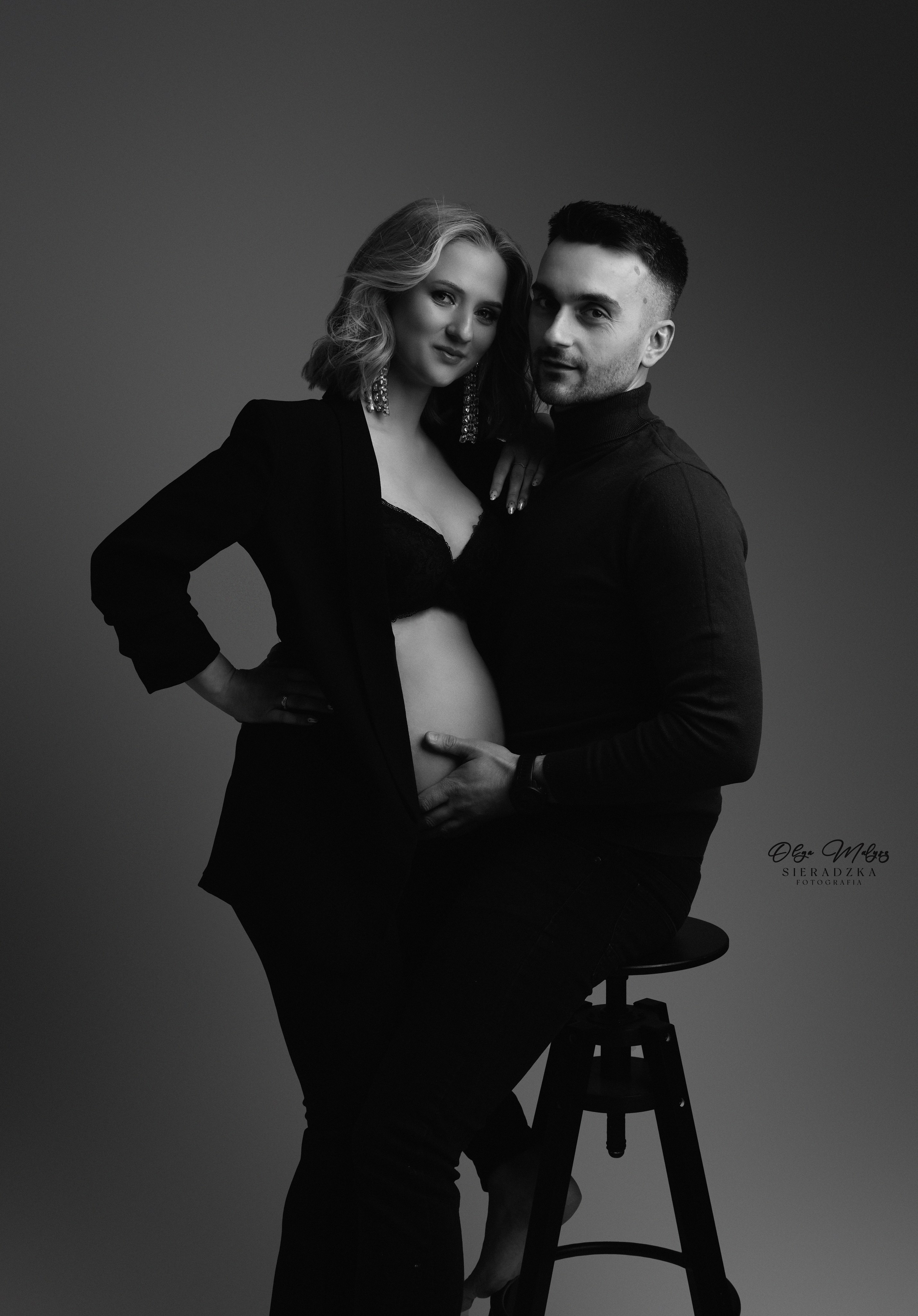 Sesje ciążowe. Olga Sieradzka fotograf rodzinny, ciążowy i dziecięcy w Pile