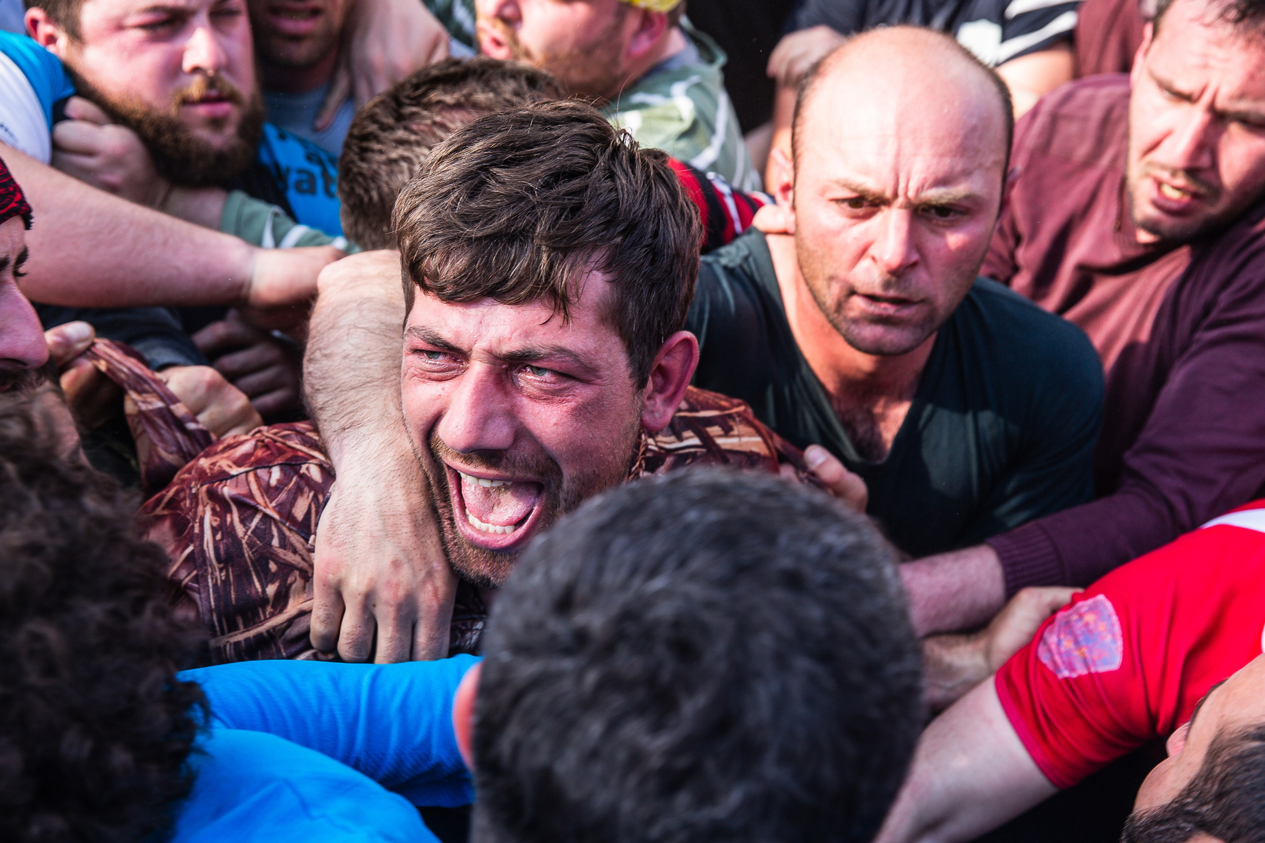 Lelo Burti: a game where blood, mud, and screams merge into a prayer. Ilya Vaga