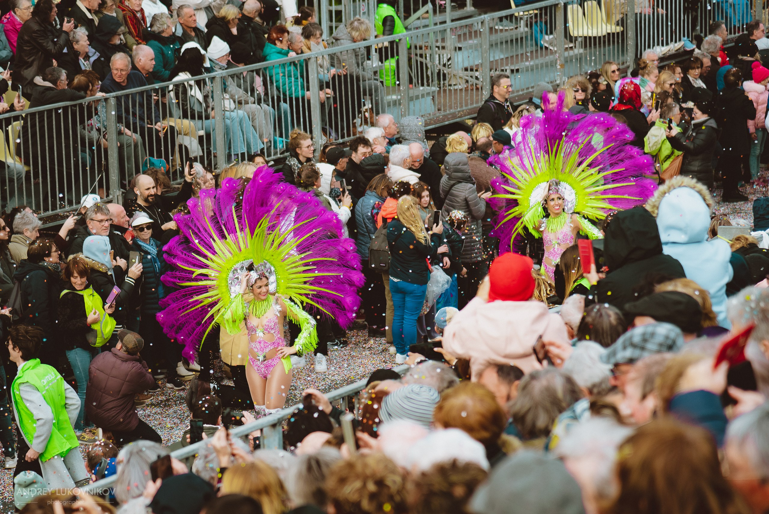 Photographer for visiting festivals and carnivals in Europe — Reportage from Menton, France
