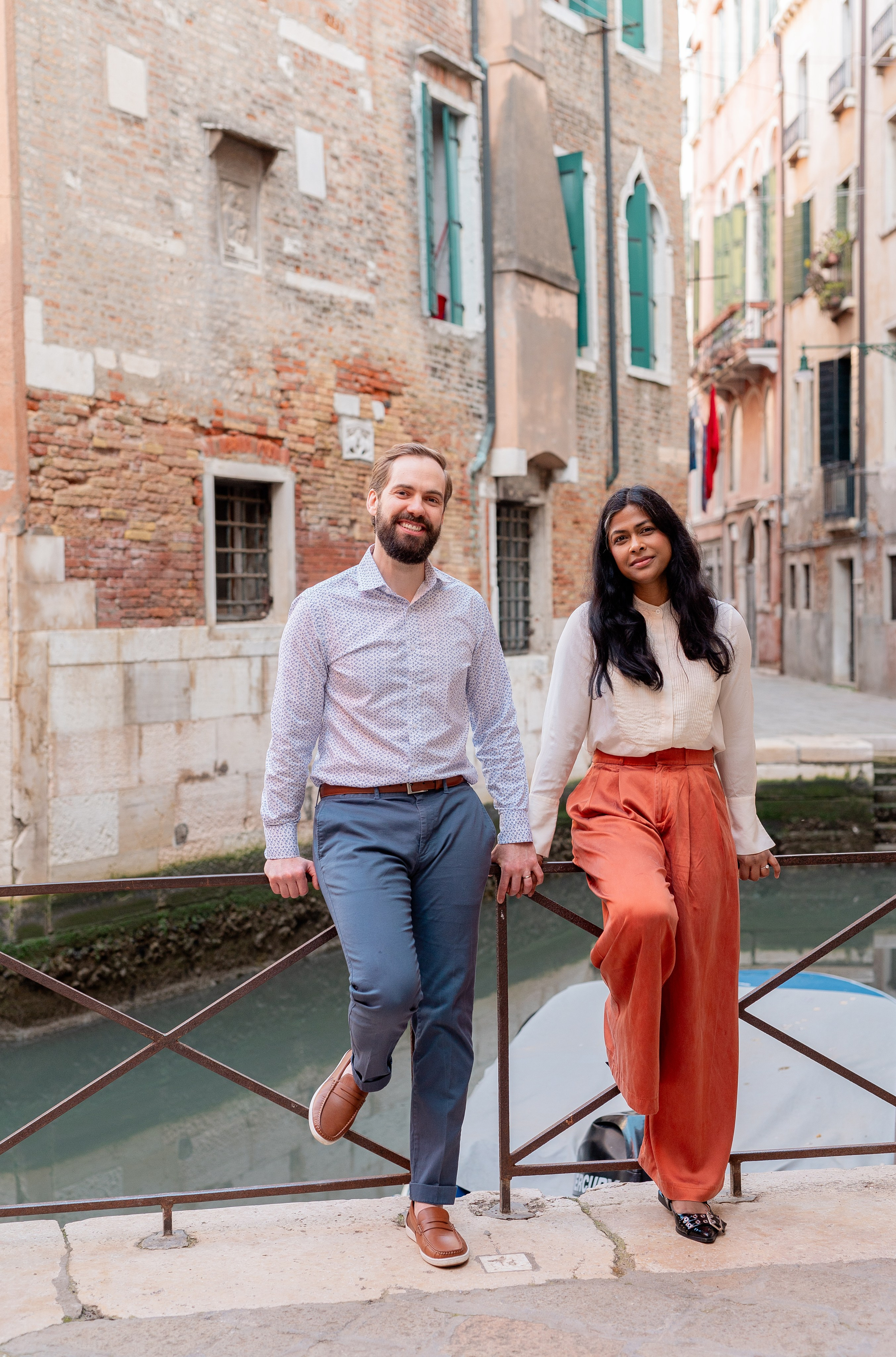 Family photoshoot in Venice. Фотограф в Венеции Anna Terzi