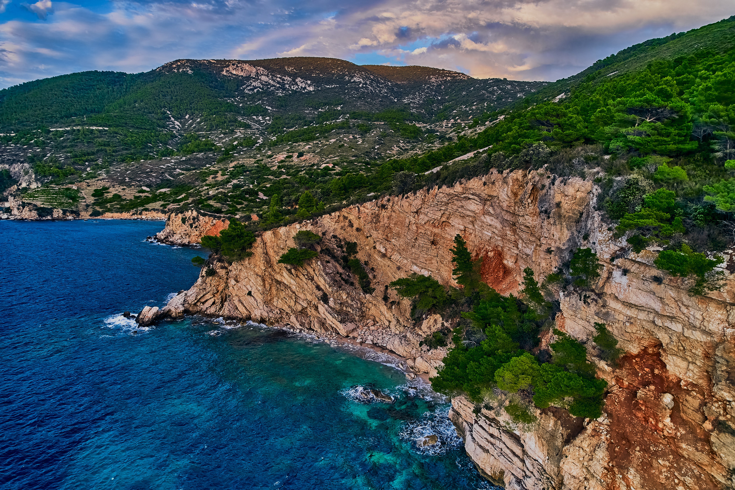 VIS - Komiża - Zachód słońca. Andriej Szypilow — Photography & Videography