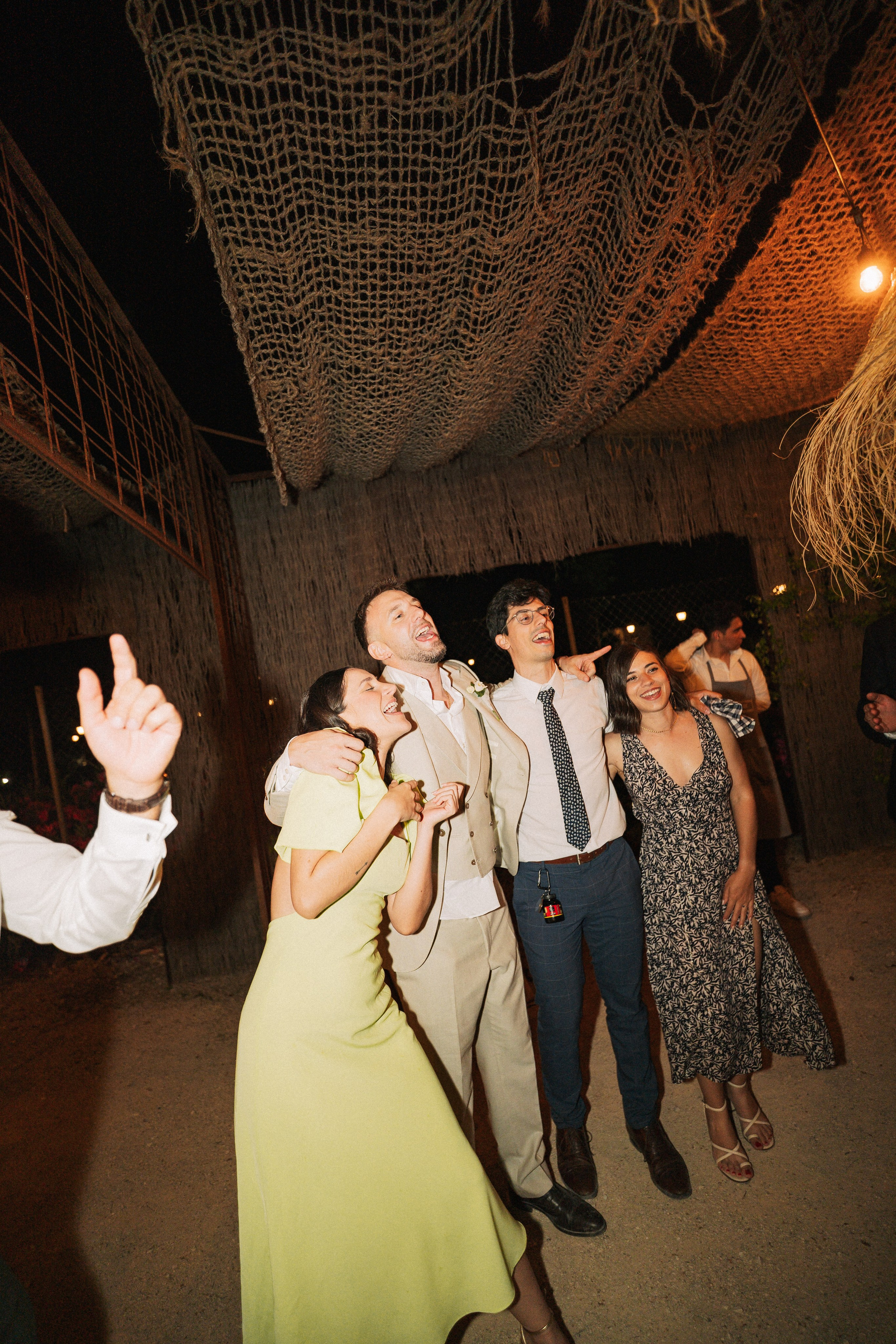 Nerea y Samuel. Christian García