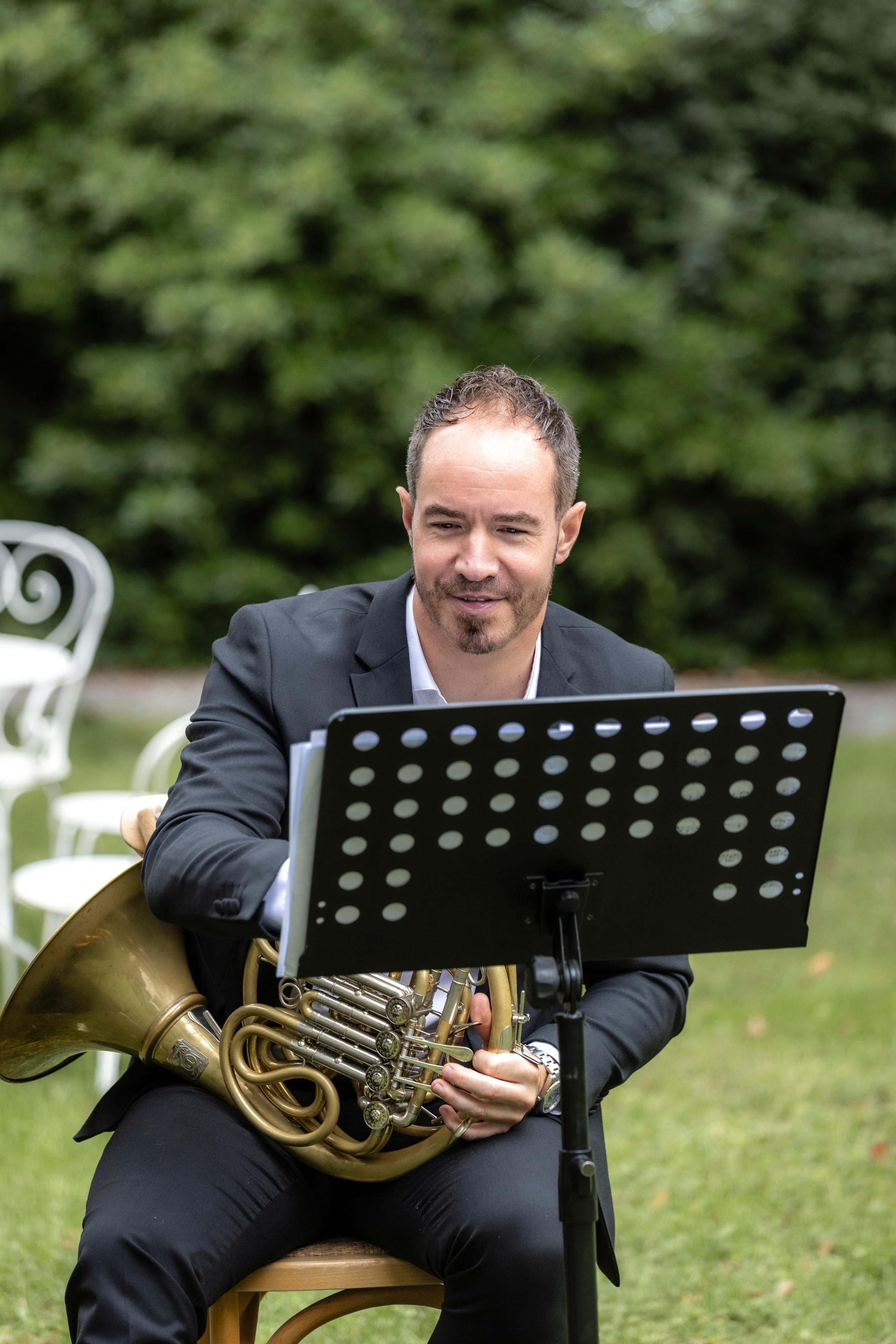 Liliana & Michel — an intimate musical wedding at Château La Commanderie, Plaigne. Евгения Смирнова — Ваш фотограф в Тулузе и на юго-западе Франции