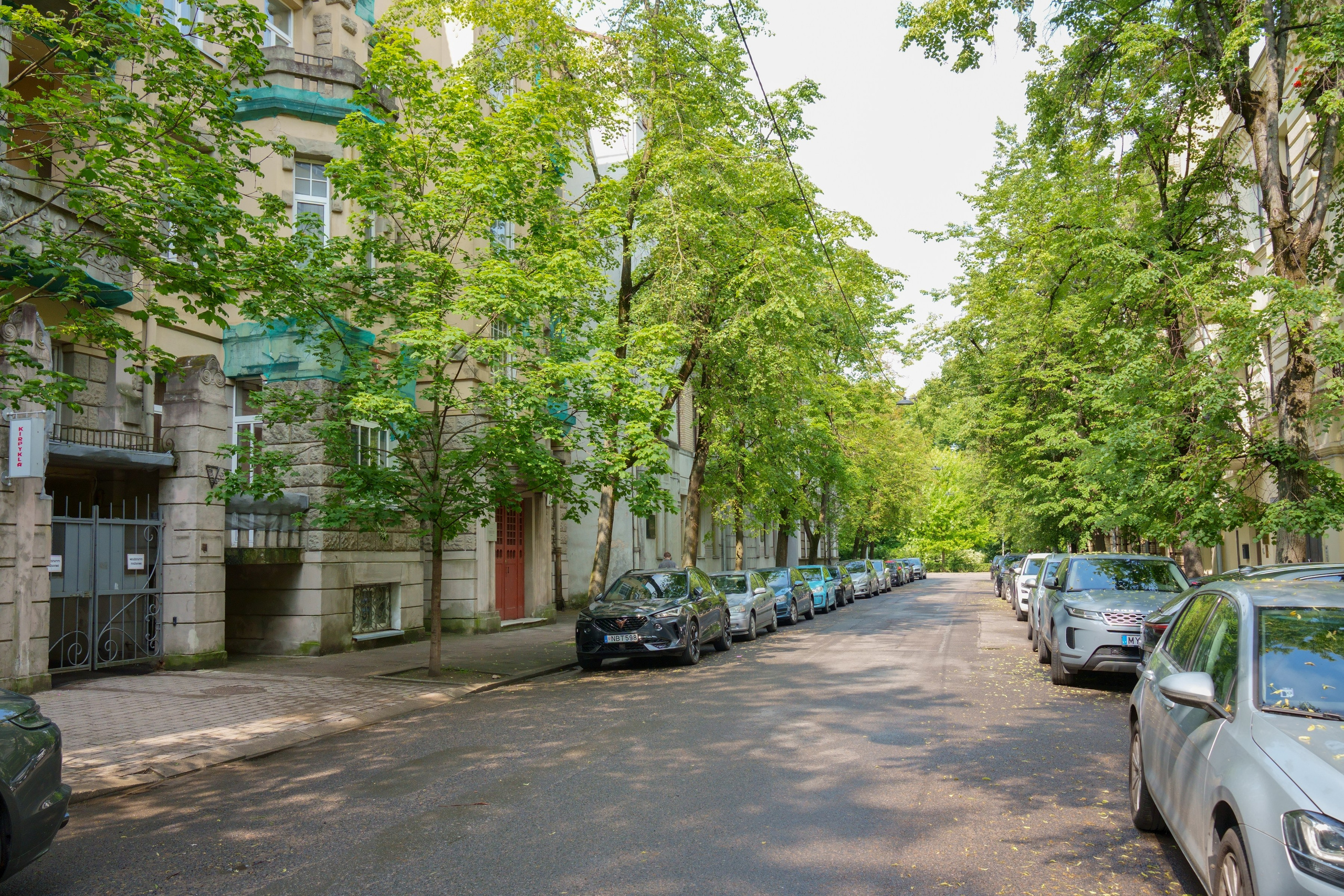 Kaštonų g. 3. Elina Sapiega fotografė Vilniuje