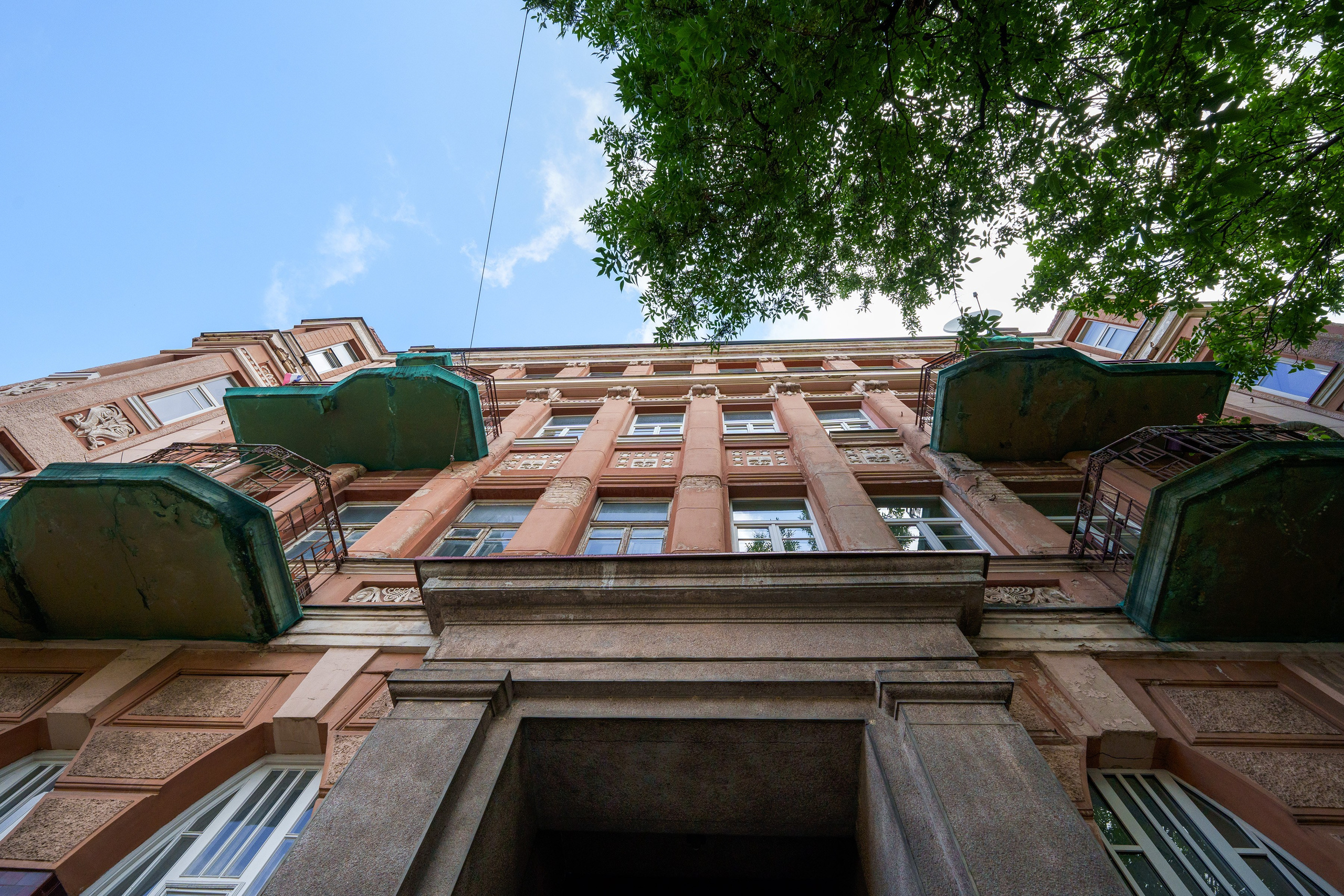 Subačiaus g. 8. Elina Sapiega fotografė Vilniuje