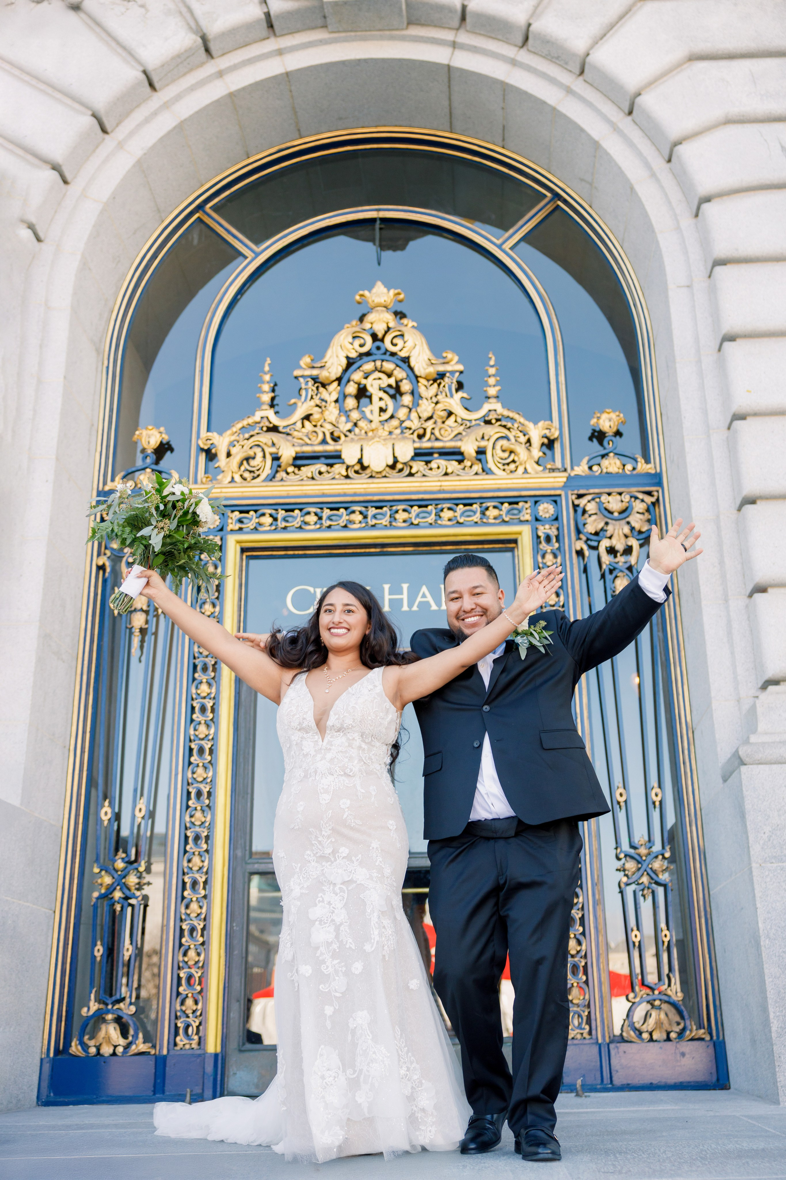 CITY HALL. Family and Event photographer in Bay Area Elena Tiuriumina