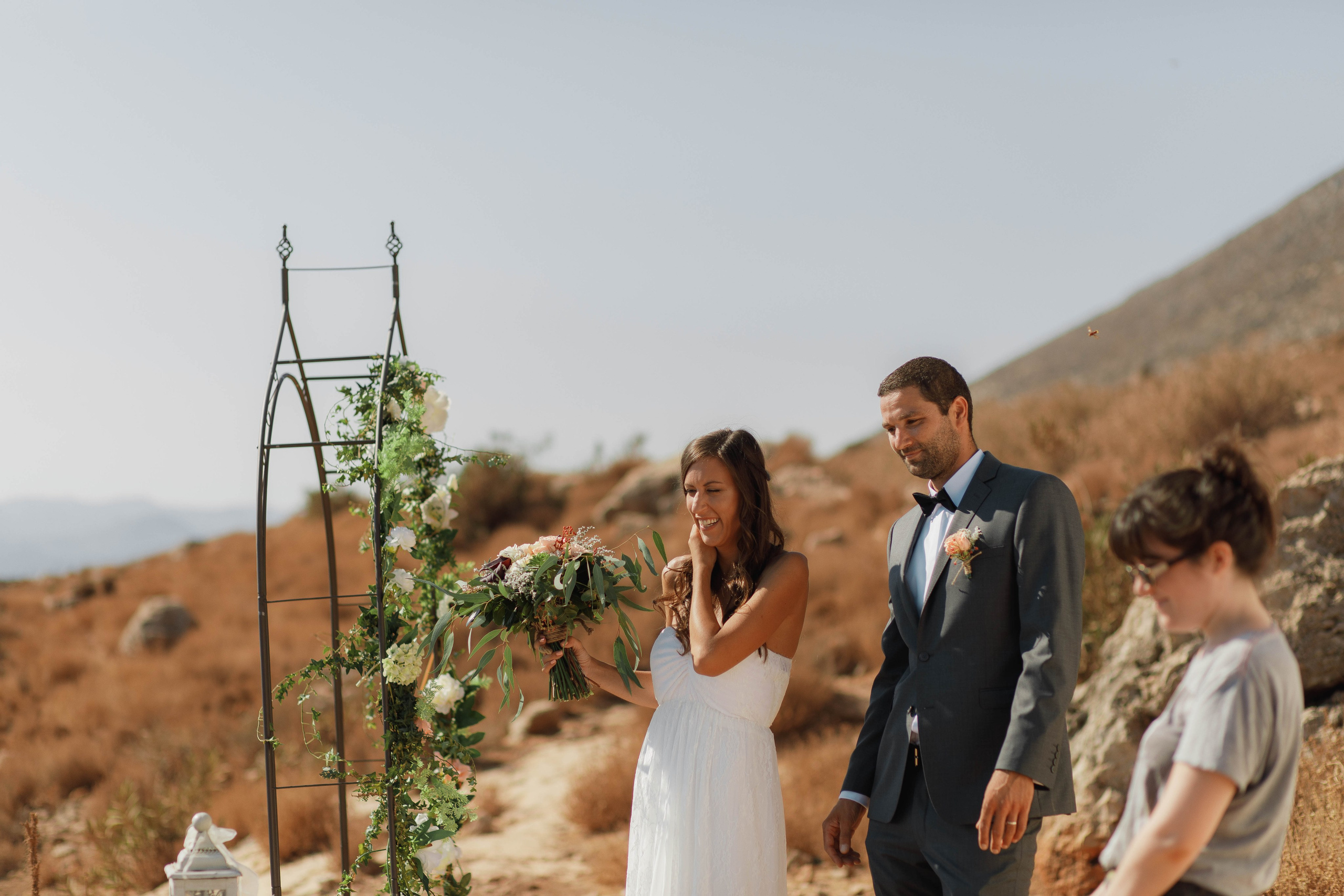 Marino & Steffi, Crete. Denny Savon — Photographer in Santorini | Weddings, Love Stories & Flying Dress