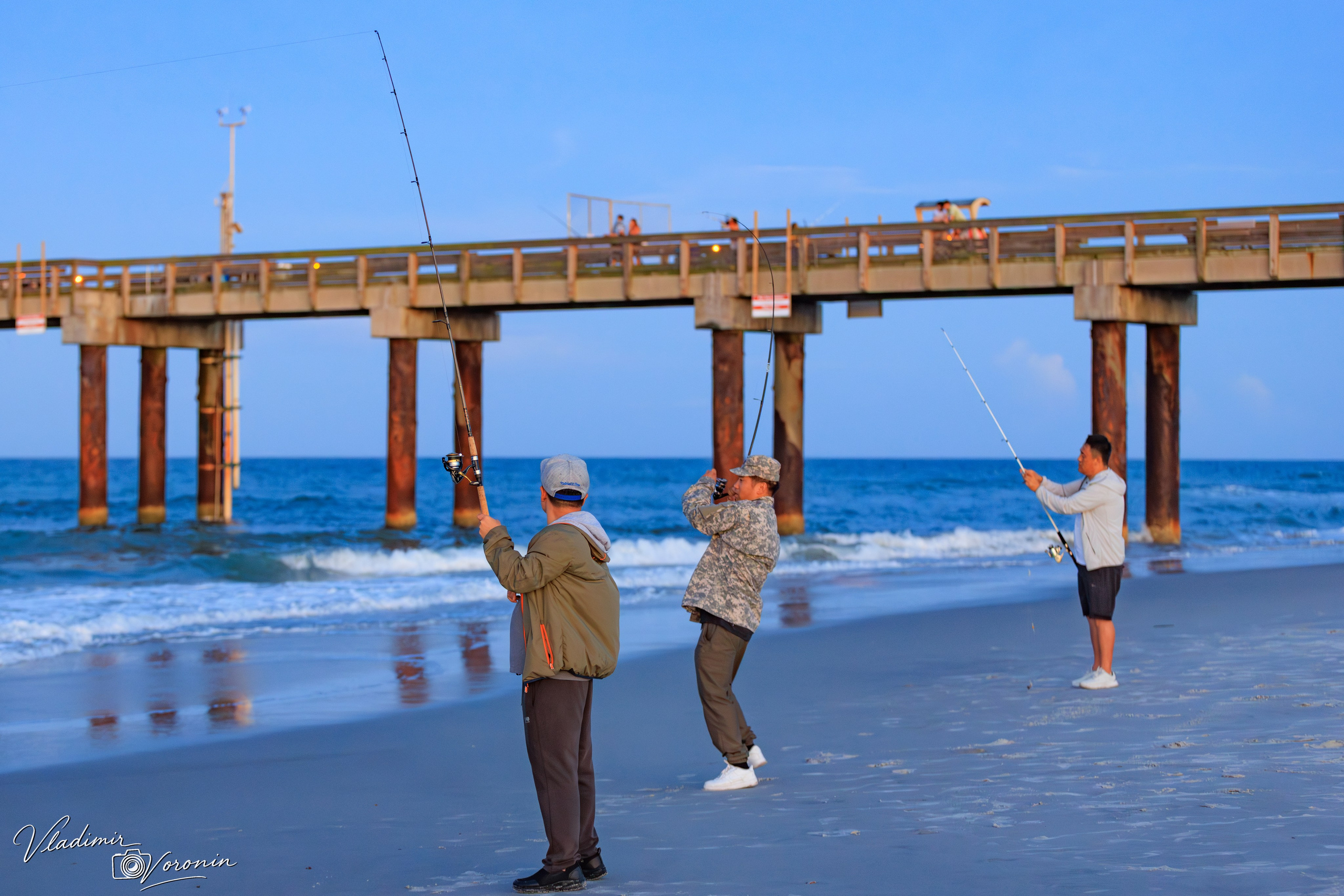 St. Augustine Beach. Photographer St. Augustine