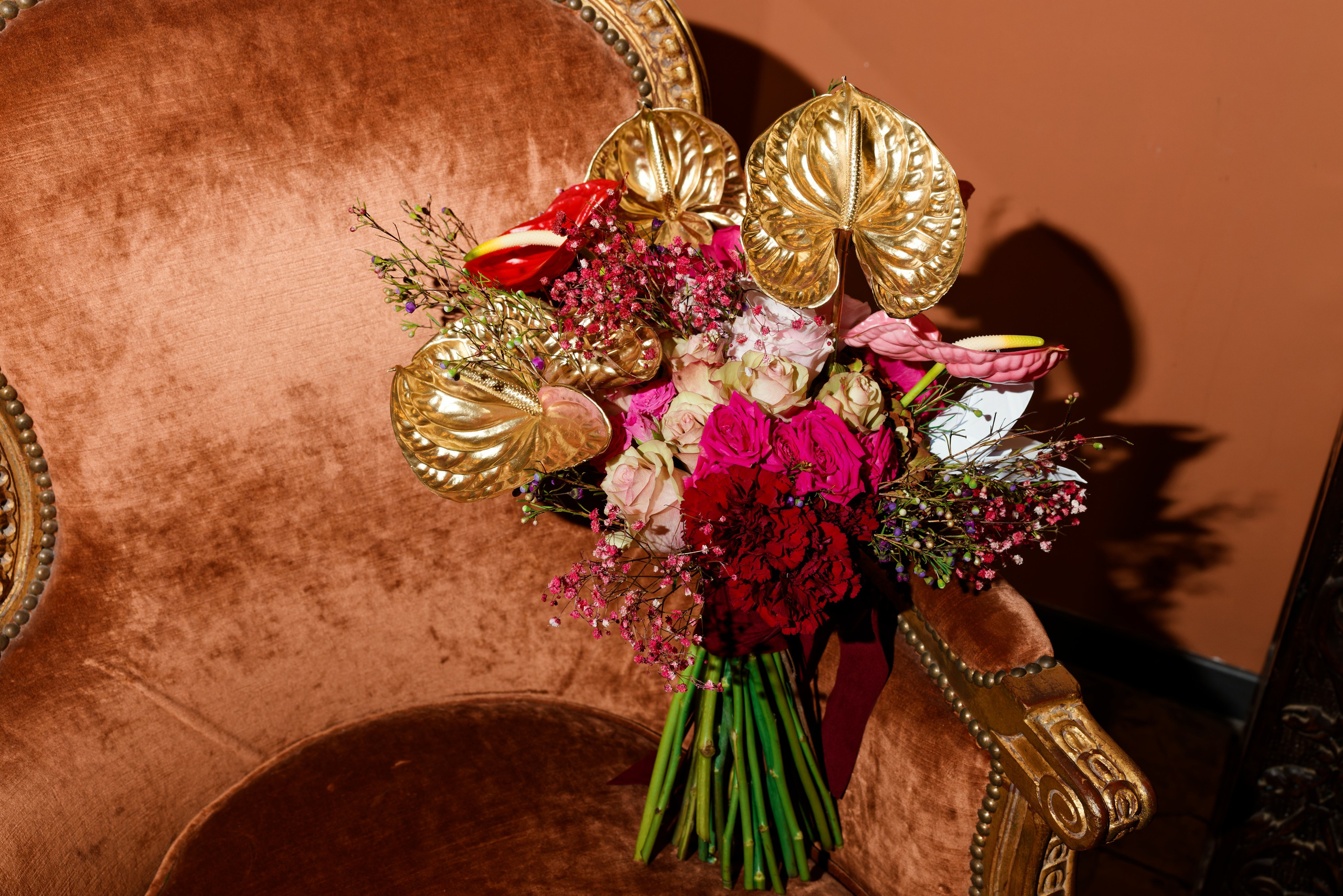 Indian wedding at Gran Villa Rosa, Barcelona